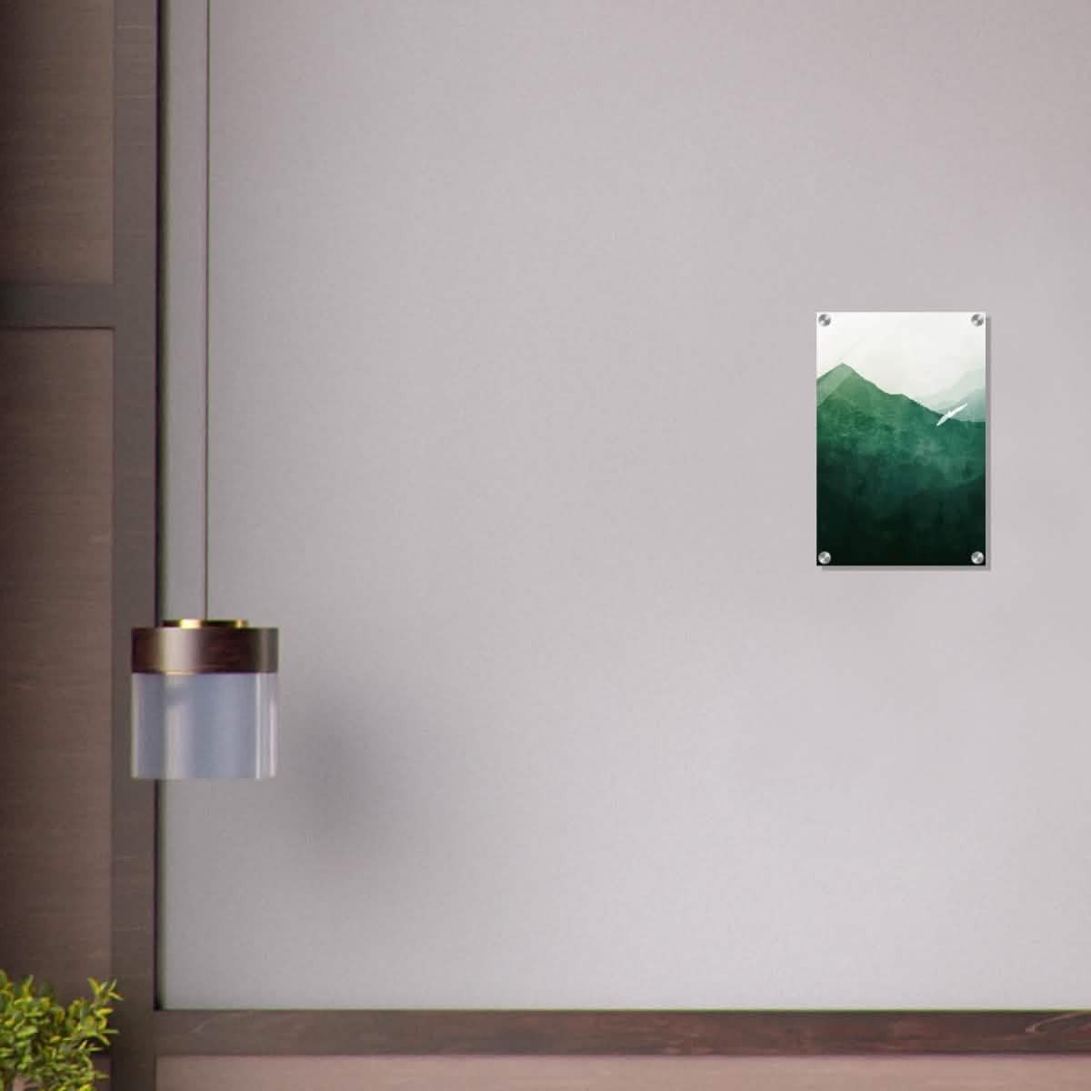 Da Vinci Minimalist Wall Art - Acrylic Print - 30x45 cm / 12x18″ -