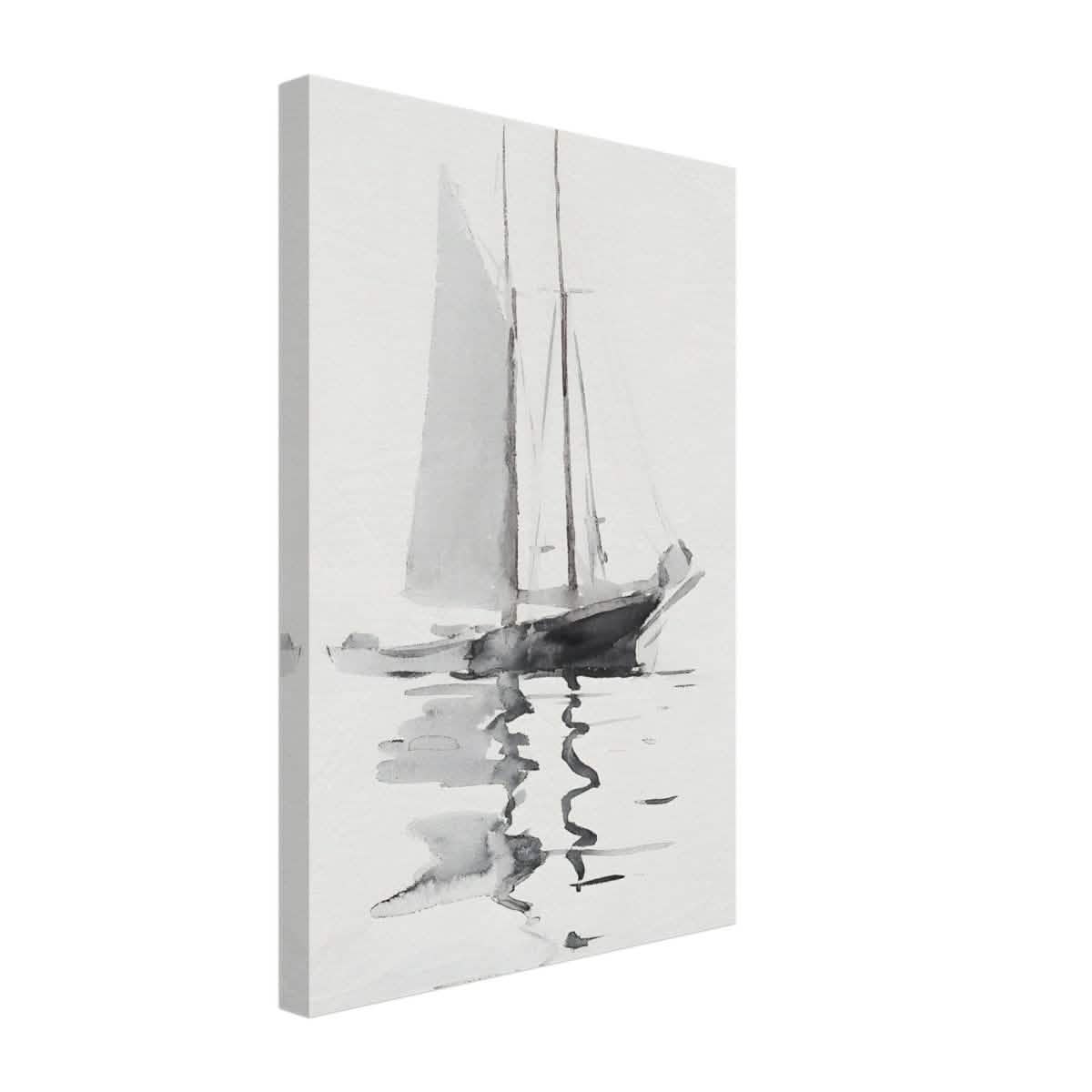 Da Vinci Minimalist Wall Art - Canvas - 30x45 cm / 12x18″ - Slim