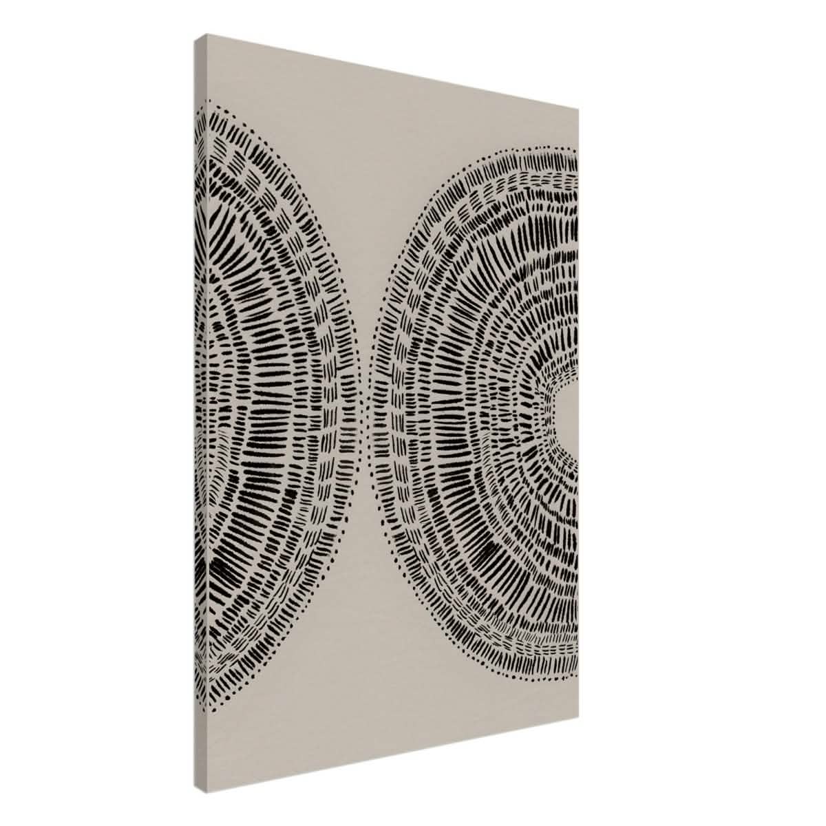 Da Vinci Minimalist Wall Art - Canvas - 70x100 cm / 28x40″ - Thick