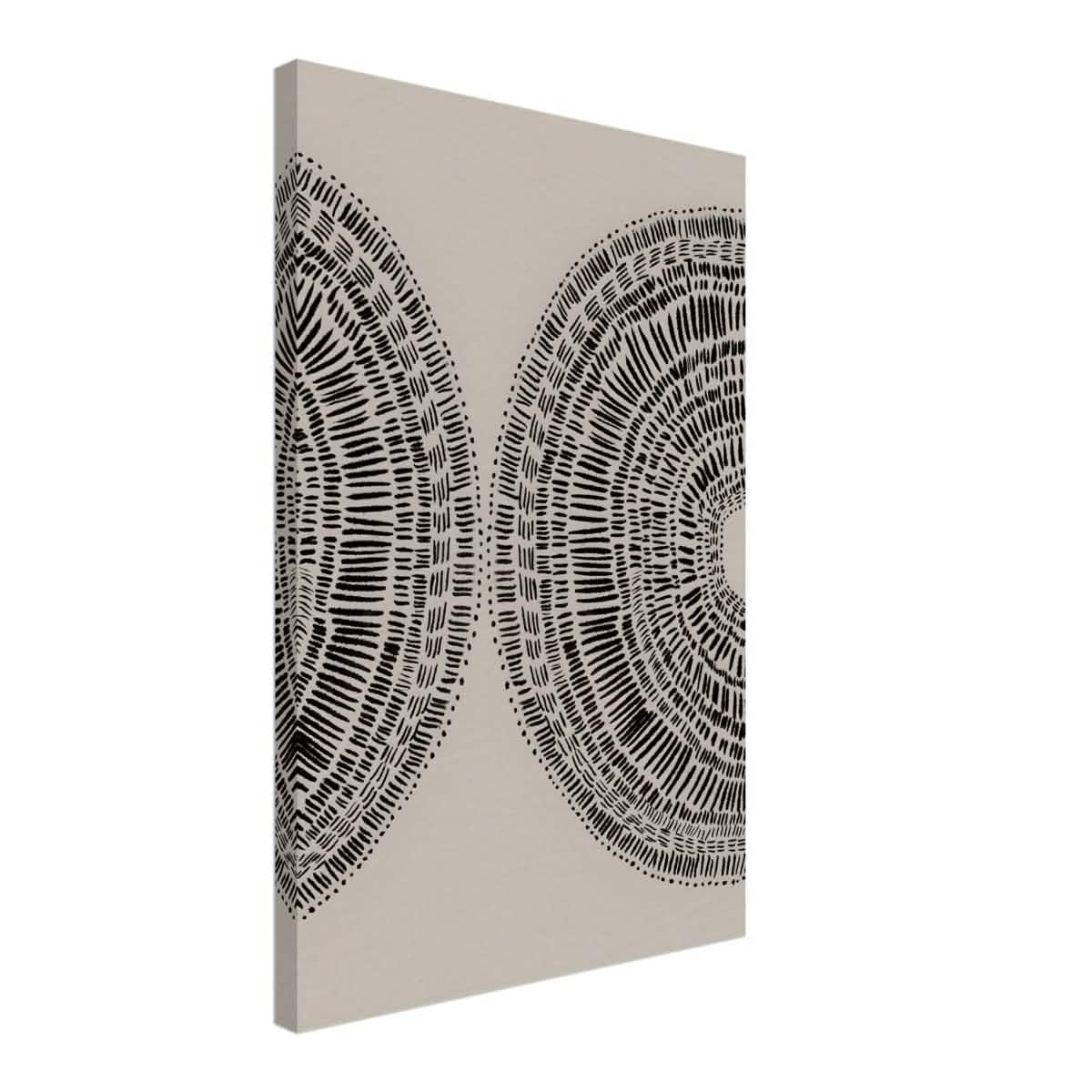 Da Vinci Minimalist Wall Art - Canvas - 40x60 cm / 16x24″ - Slim