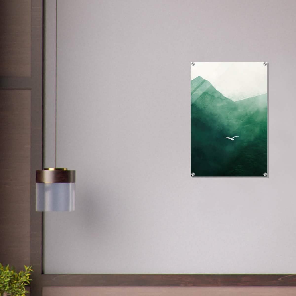 Da Vinci Minimalist Wall Art - Acrylic Print - 50x75 cm / 20x30″ -