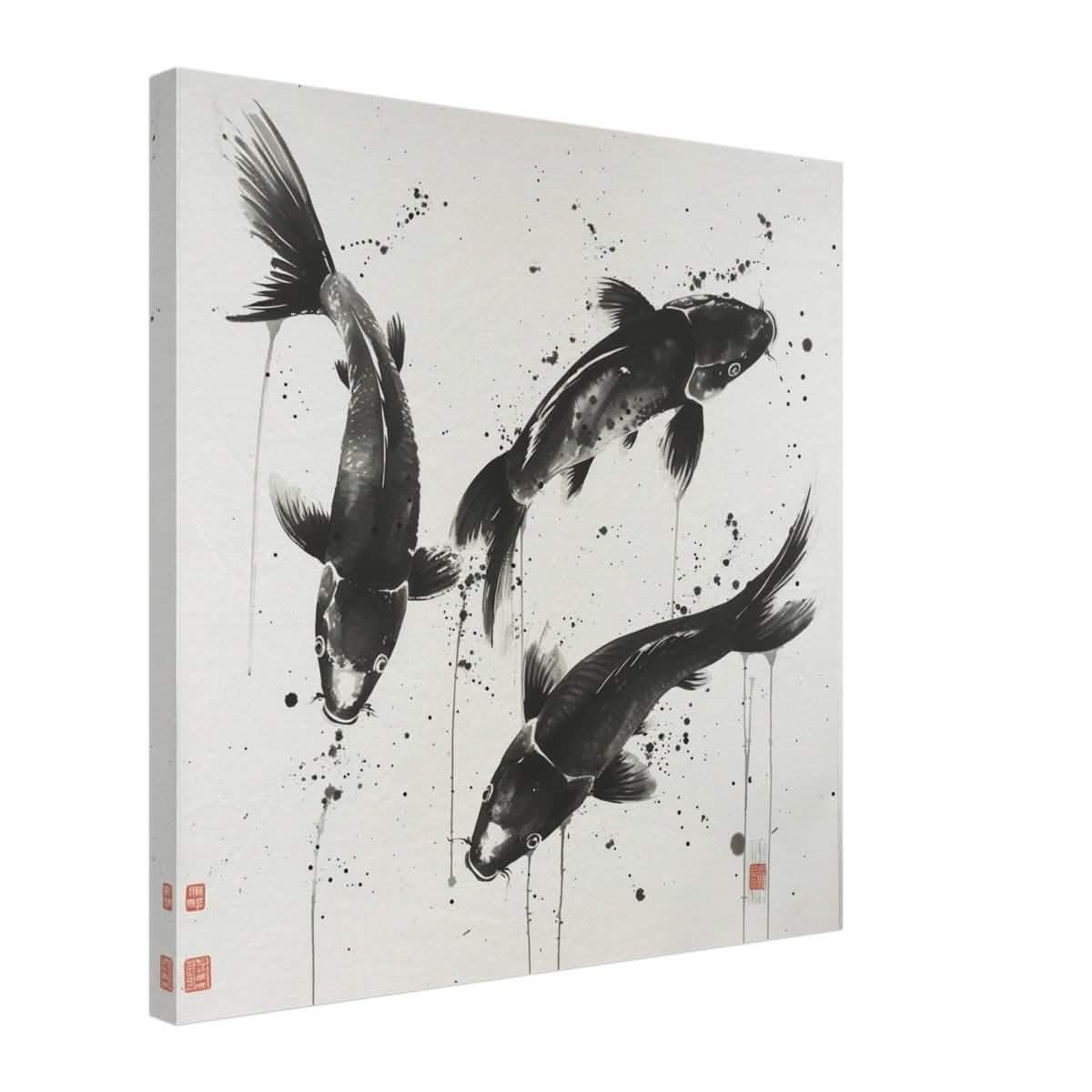 Da Vinci Minimalist Wall Art - Canvas - 60x60 cm / 24x24″ - Thick