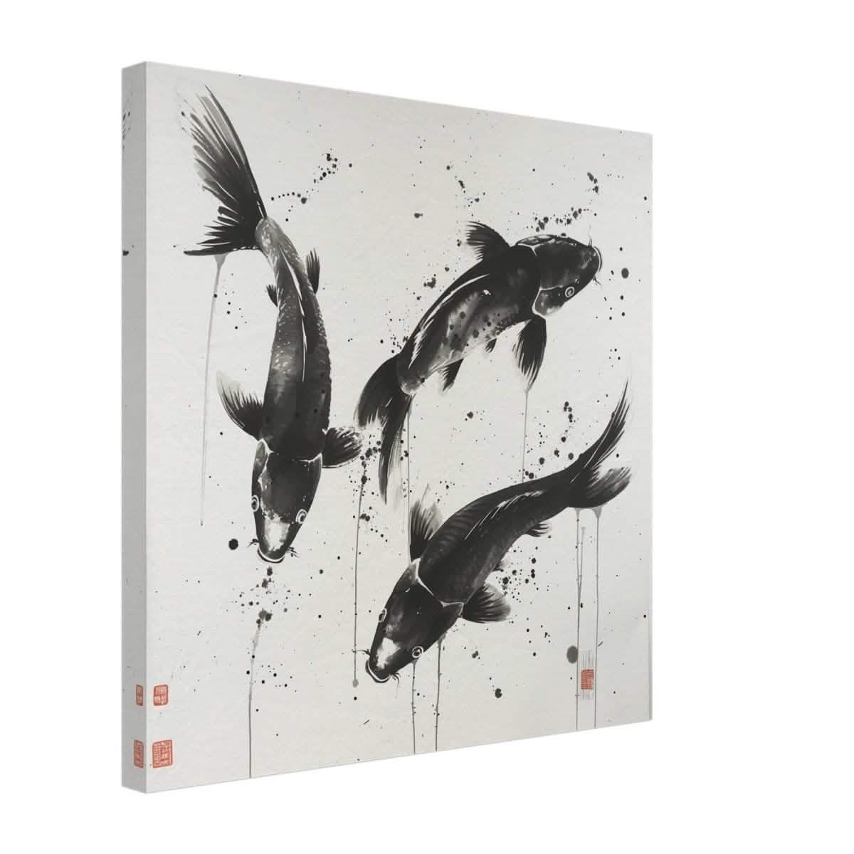 Da Vinci Minimalist Wall Art - Canvas - 50x50 cm / 20x20″ - Thick