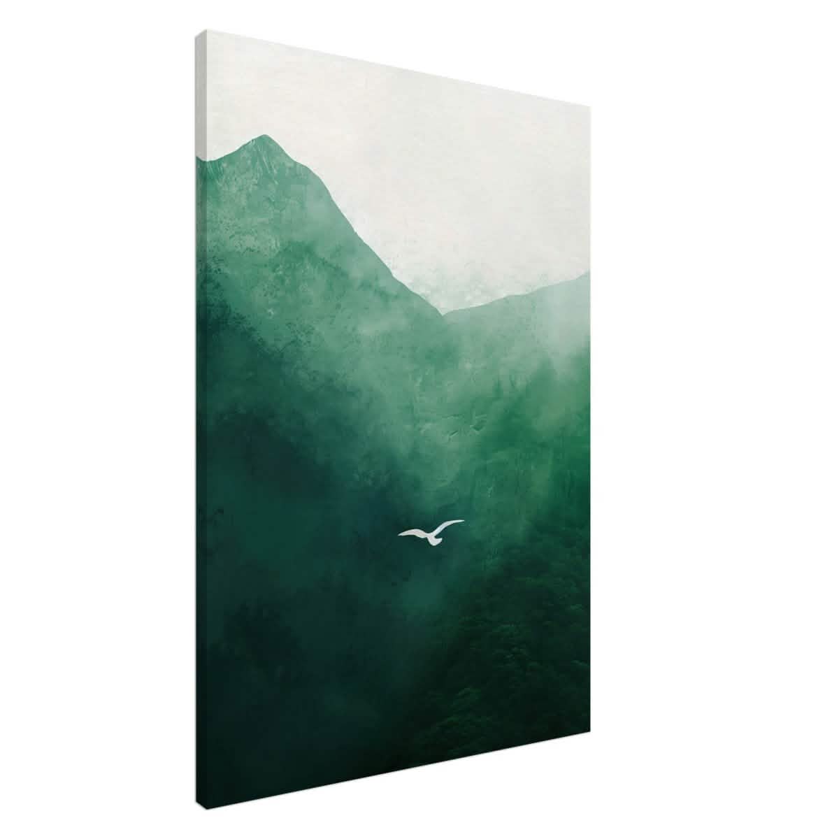 Da Vinci Minimalist Wall Art - Canvas - 70x100 cm / 28x40″ - Slim