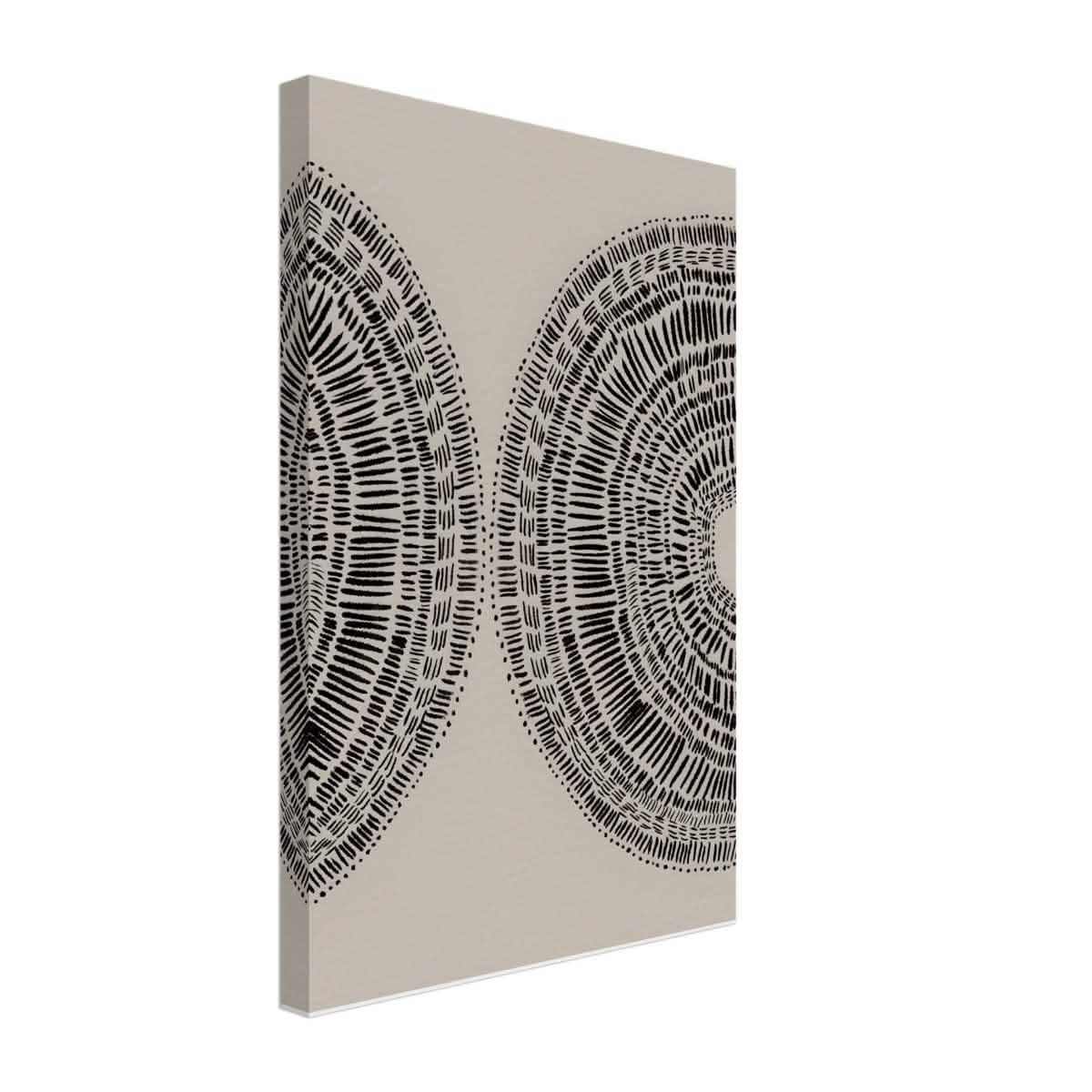 Da Vinci Minimalist Wall Art - Canvas - 30x45 cm / 12x18″ - Slim