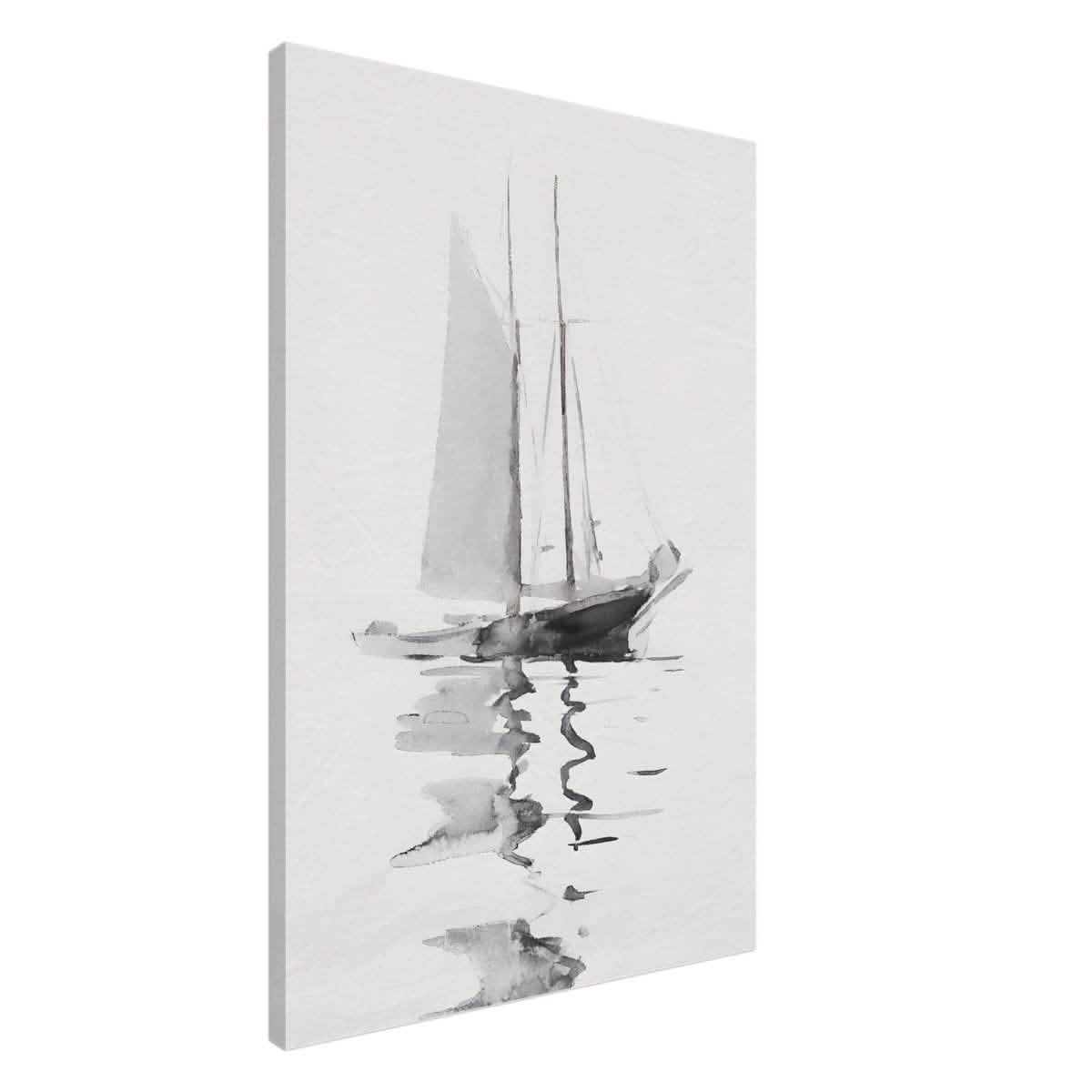 Da Vinci Minimalist Wall Art - Canvas - 60x90 cm / 24x36″ - Slim