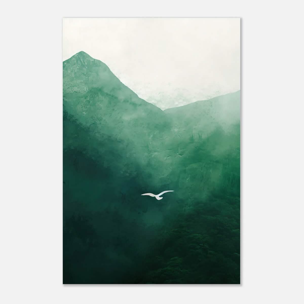 Da Vinci Minimalist Wall Art - Aluminum Print - 40x60 cm / 16x24″ -