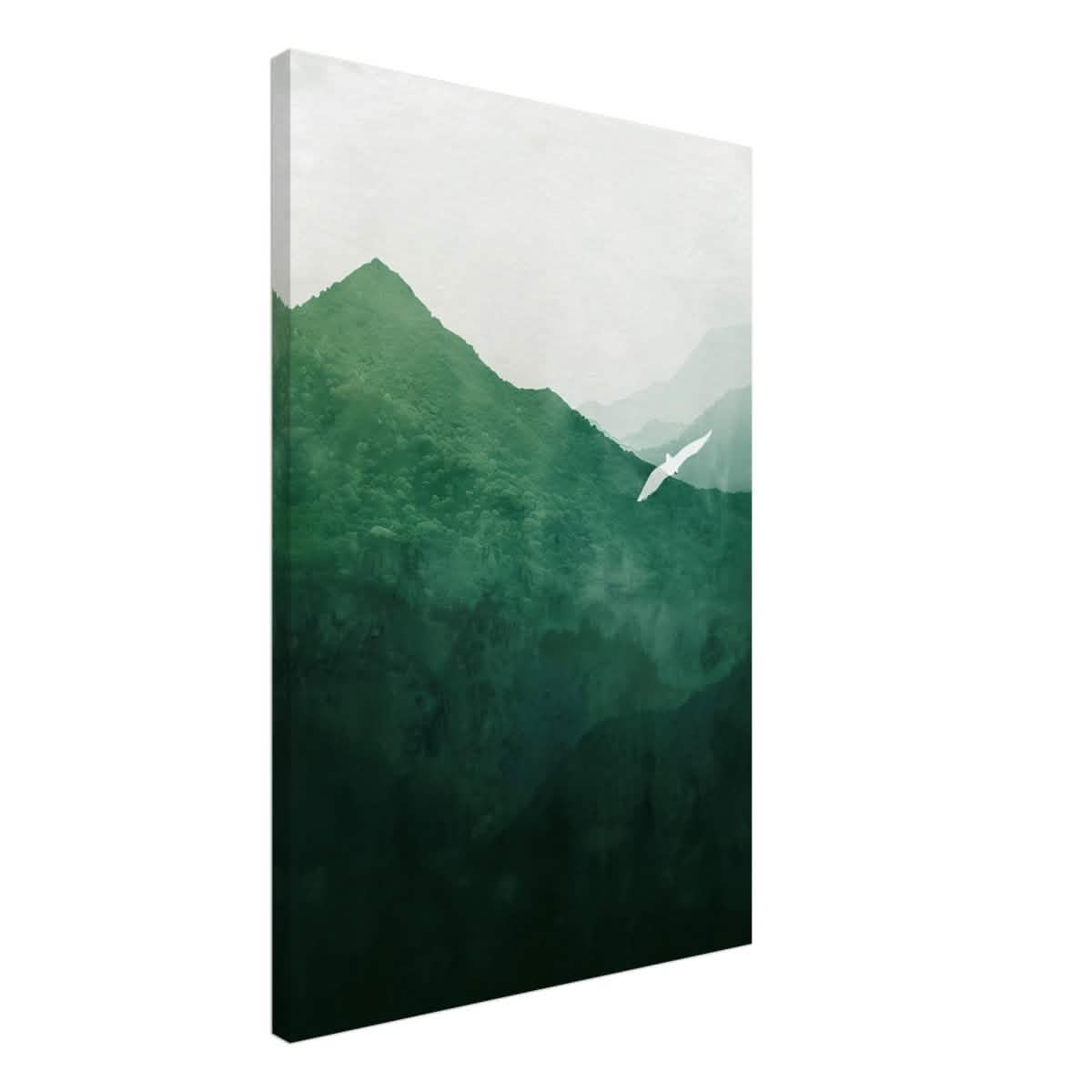 Da Vinci Minimalist Wall Art - Canvas - 50x75 cm / 20x30″ - Slim