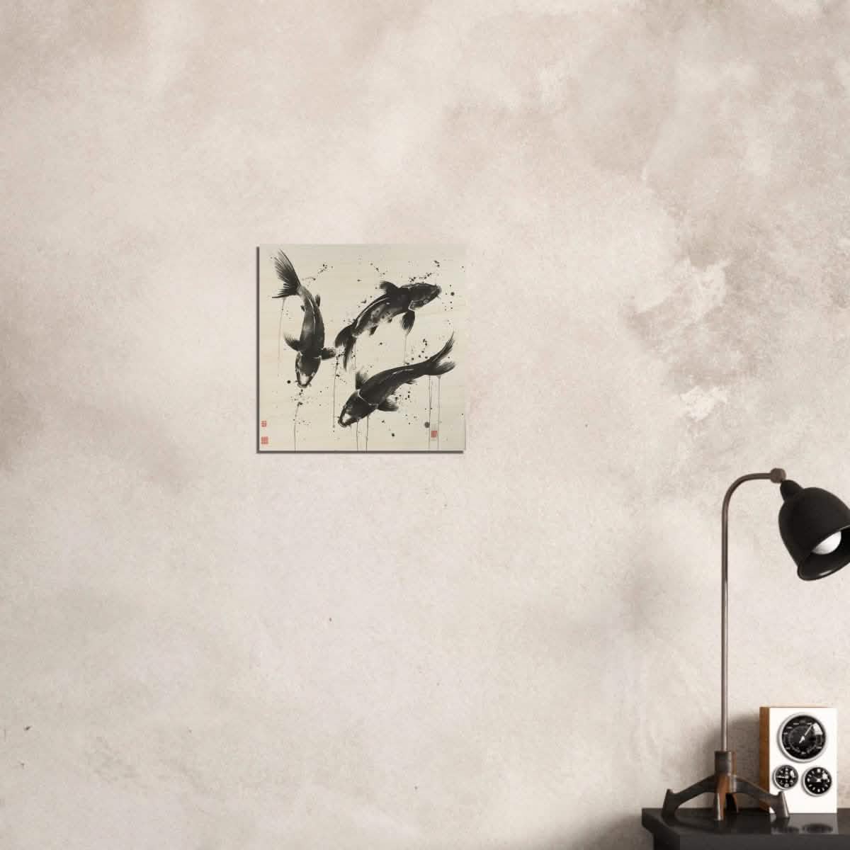 Da Vinci Minimalist Wall Art - Wood Prints - 40x40 cm / 16x16″ - 10 mm