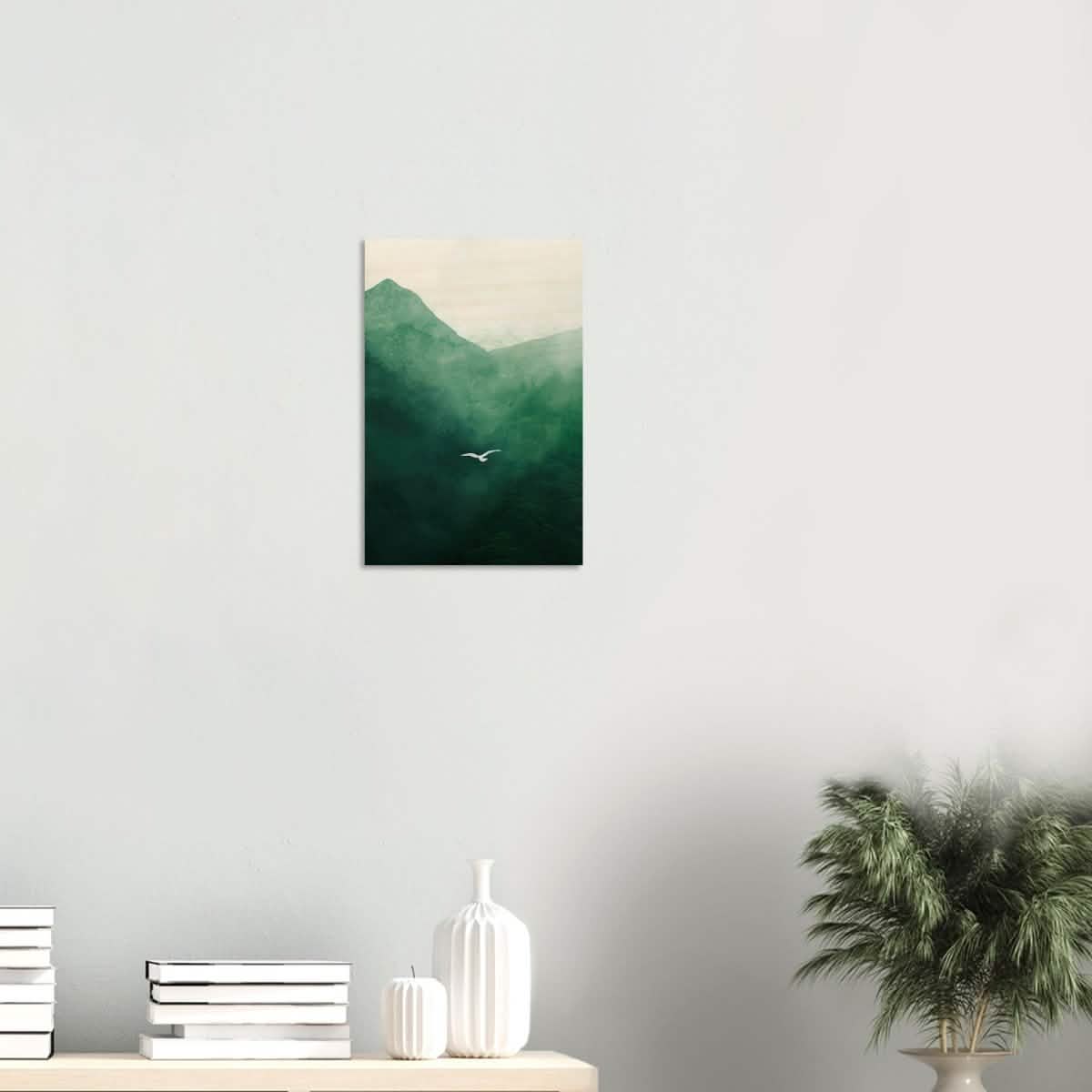 Da Vinci Minimalist Wall Art - Wood Prints - 30x45 cm / 12x18″ - 20 mm