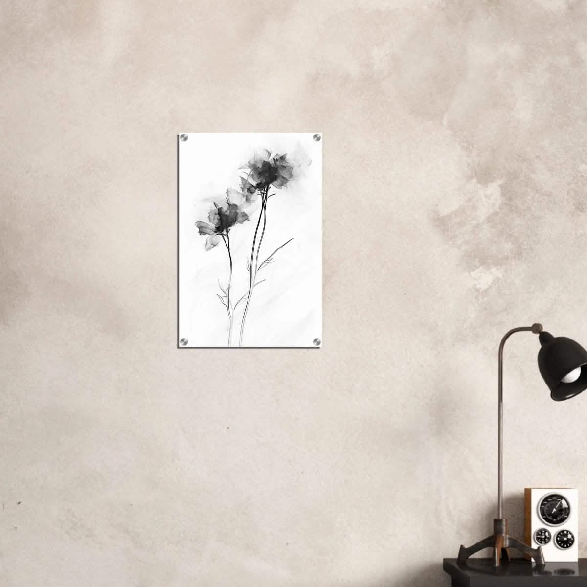 Da Vinci Minimalist Wall Art - Acrylic Print - 40x60 cm / 16x24″ -