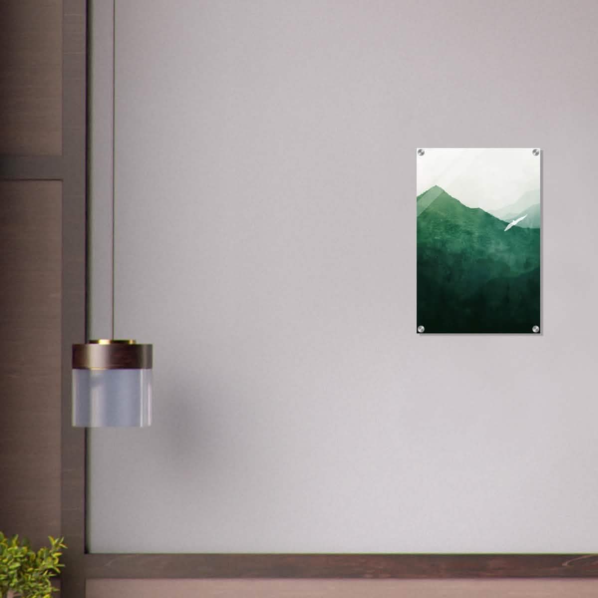 Da Vinci Minimalist Wall Art - Acrylic Print - 40x60 cm / 16x24″ -