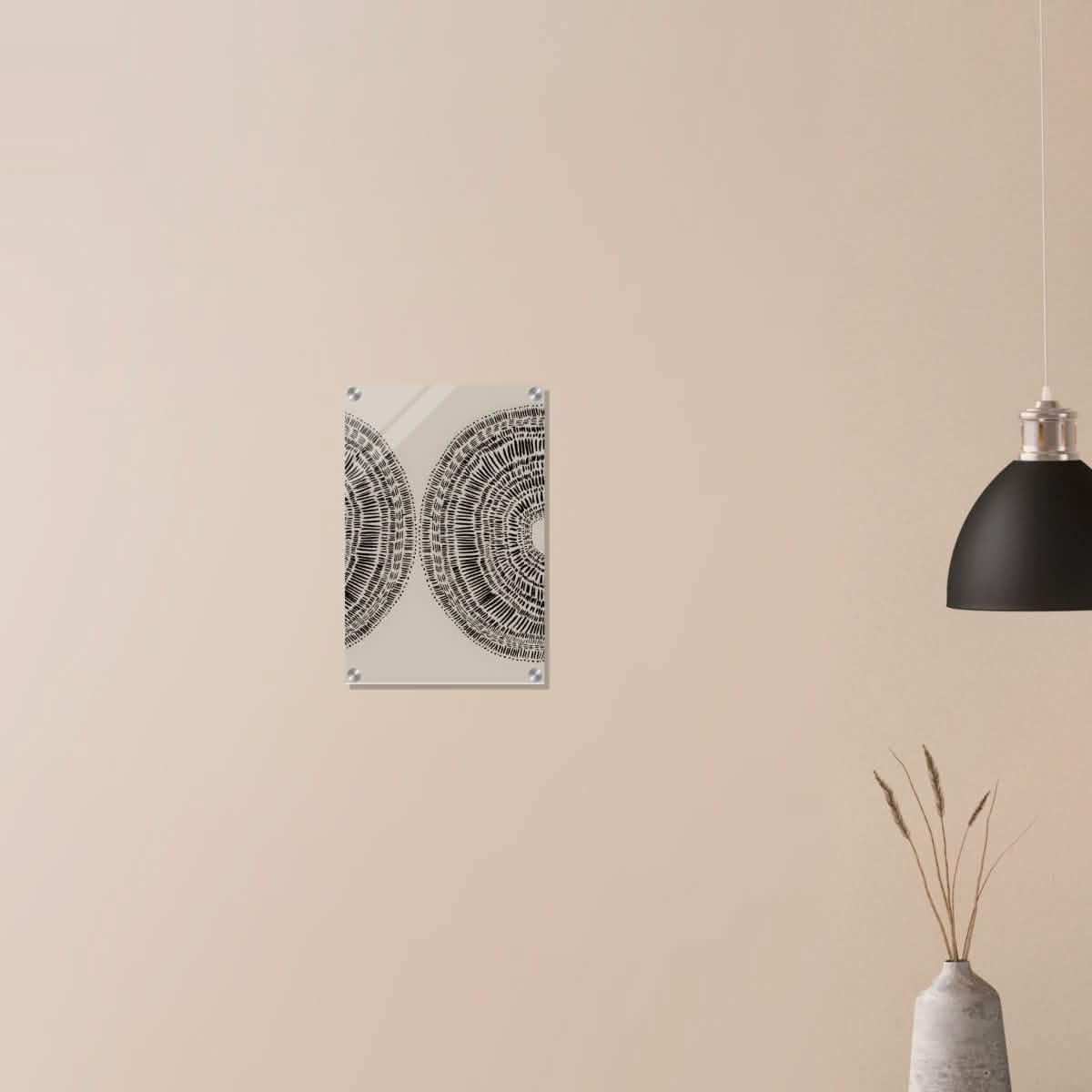 Da Vinci Minimalist Wall Art - Acrylic Print - 30x45 cm / 12x18″ -