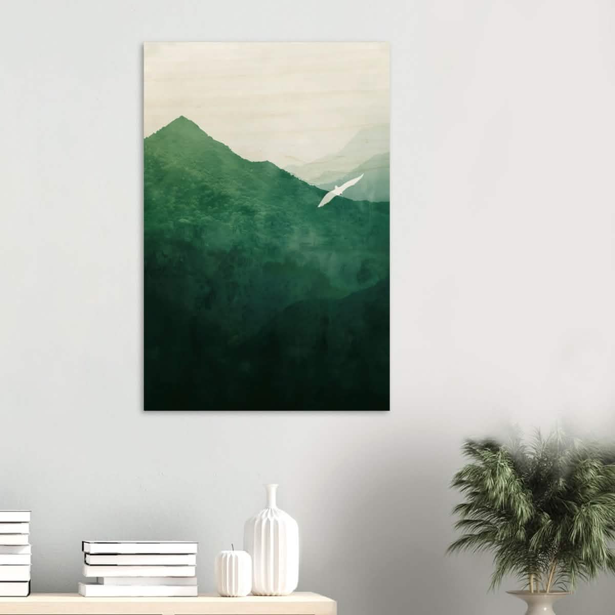 Da Vinci Minimalist Wall Art - Wood Prints - 60x90 cm / 24x36″ - 10 mm