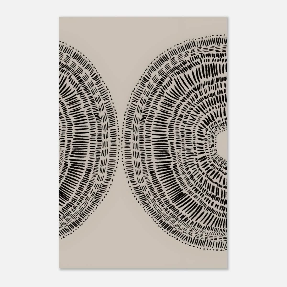 Da Vinci Minimalist Wall Art - Aluminum Print - 40x60 cm / 16x24″ -