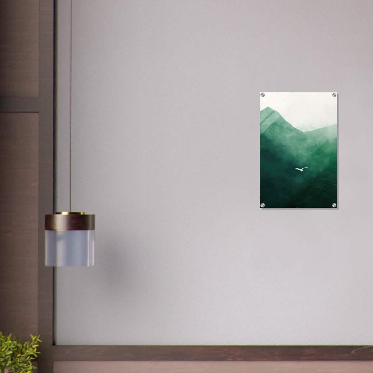 Da Vinci Minimalist Wall Art - Acrylic Print - 40x60 cm / 16x24″ -