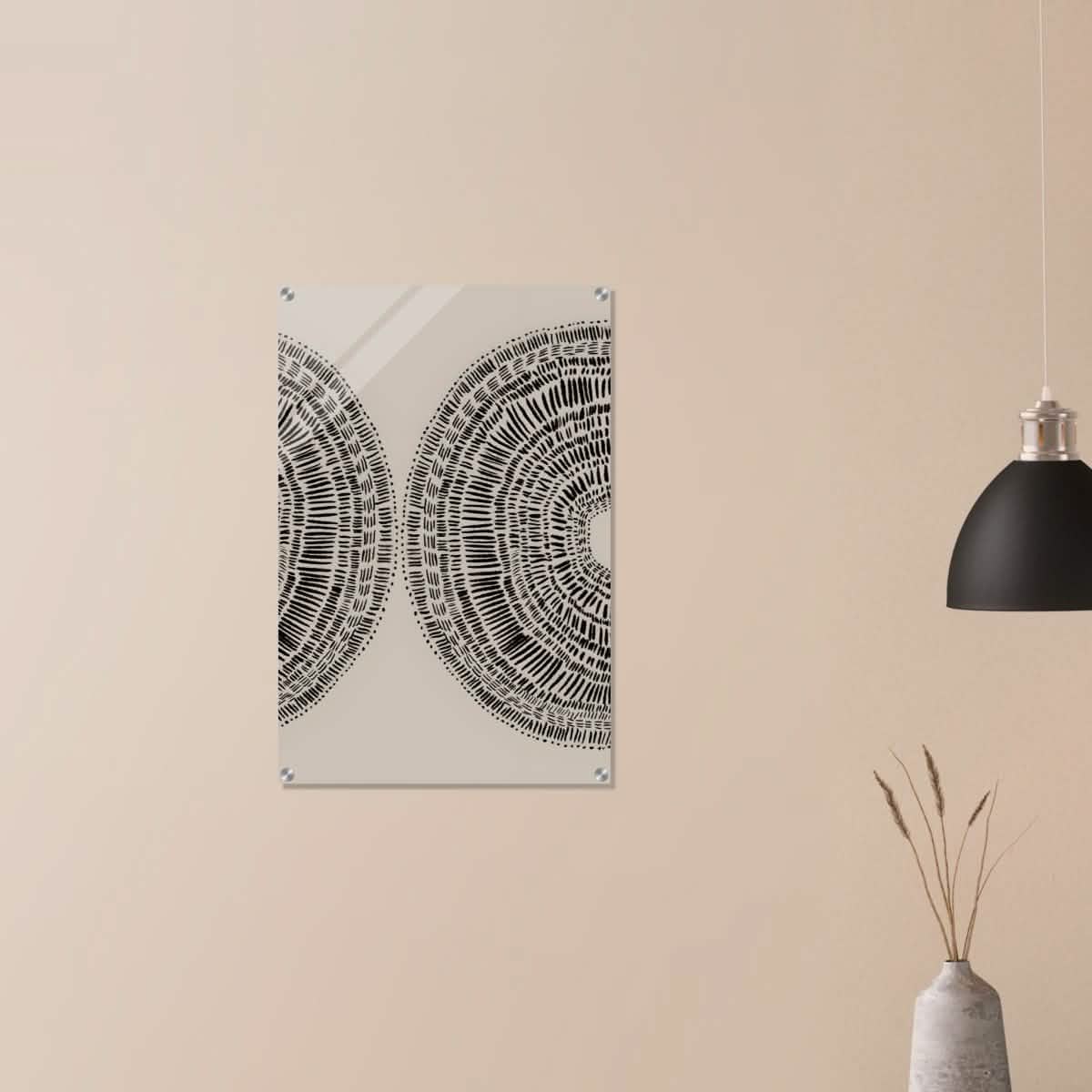 Da Vinci Minimalist Wall Art - Acrylic Print - 50x75 cm / 20x30″ -