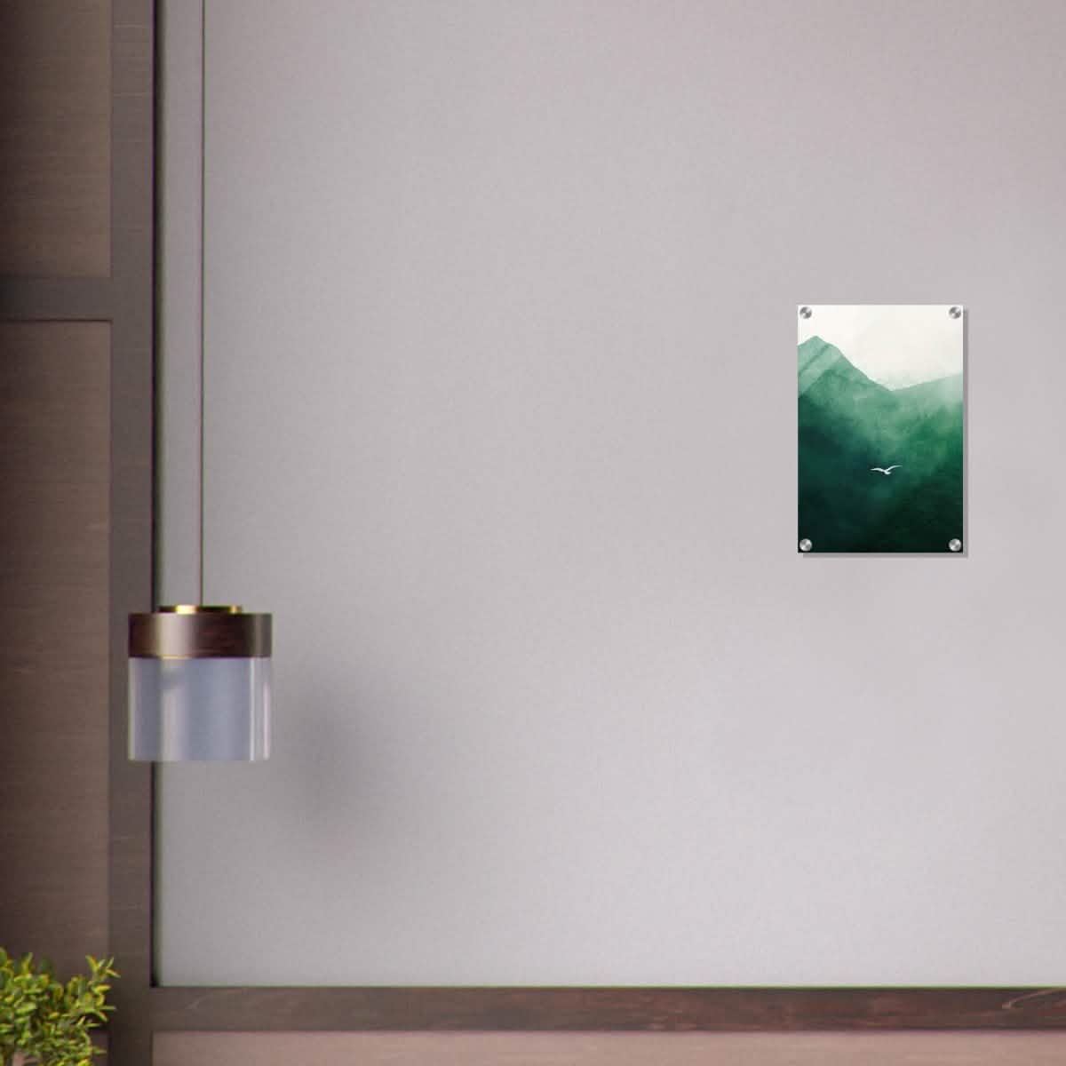 Da Vinci Minimalist Wall Art - Acrylic Print - 30x45 cm / 12x18″ -