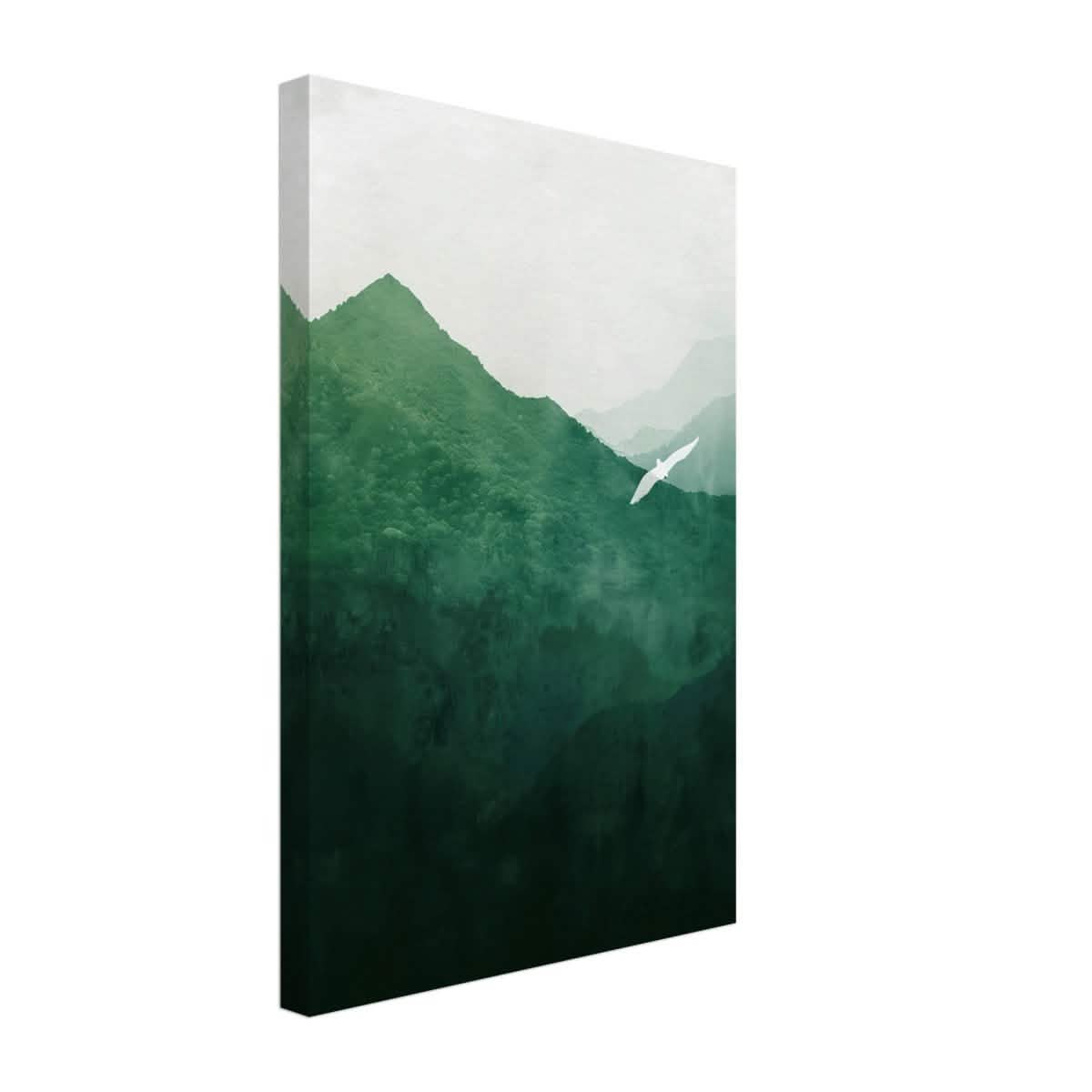 Da Vinci Minimalist Wall Art - Canvas - 30x45 cm / 12x18″ - Slim