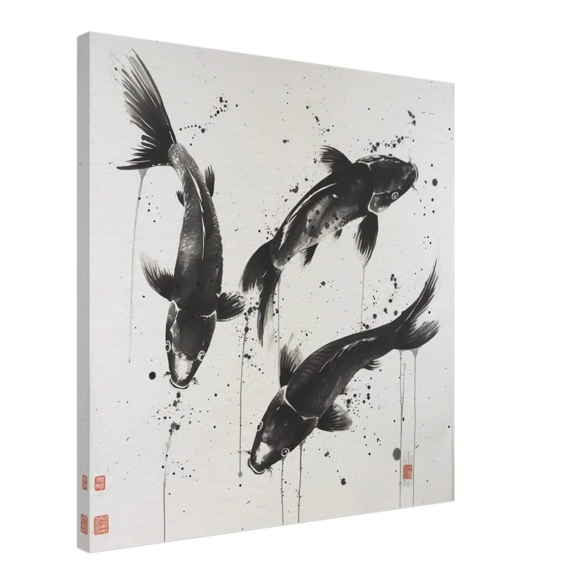 Da Vinci Minimalist Wall Art - Canvas - 60x60 cm / 24x24″ - Slim