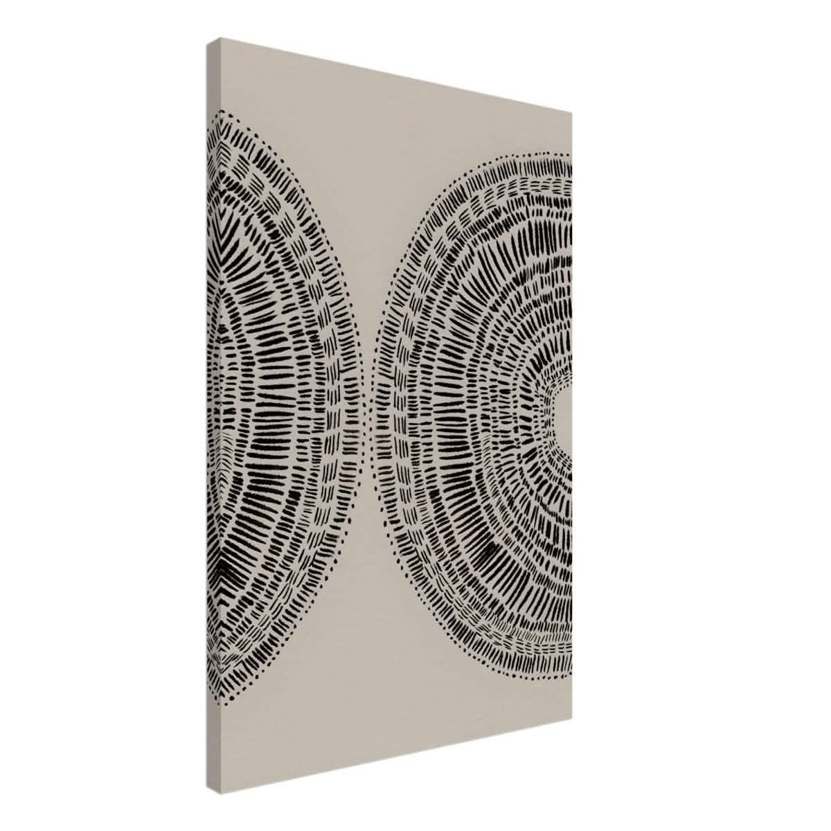 Da Vinci Minimalist Wall Art - Canvas - 50x75 cm / 20x30″ - Slim