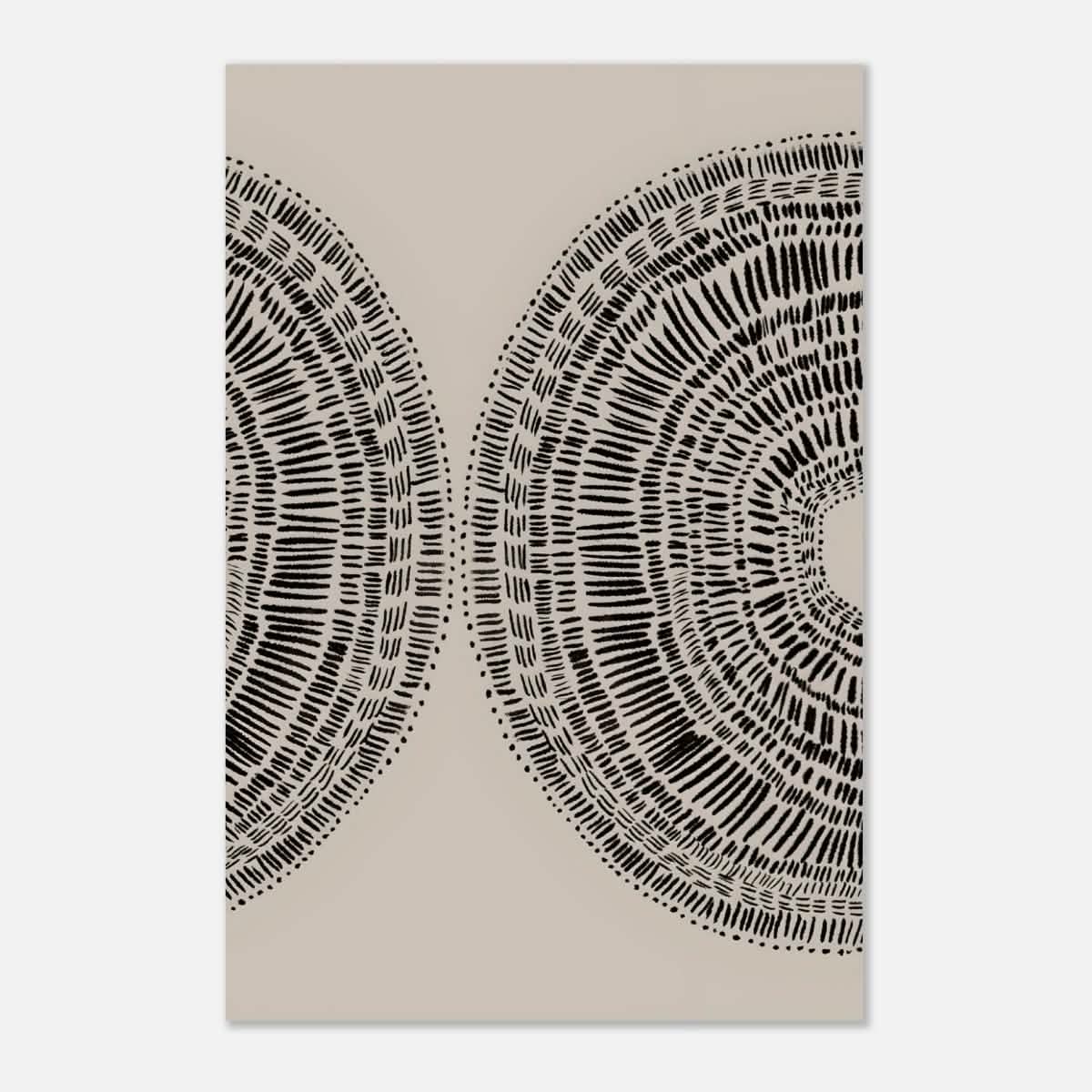 Da Vinci Minimalist Wall Art - Aluminum Print - 60x90 cm / 24x36″ -