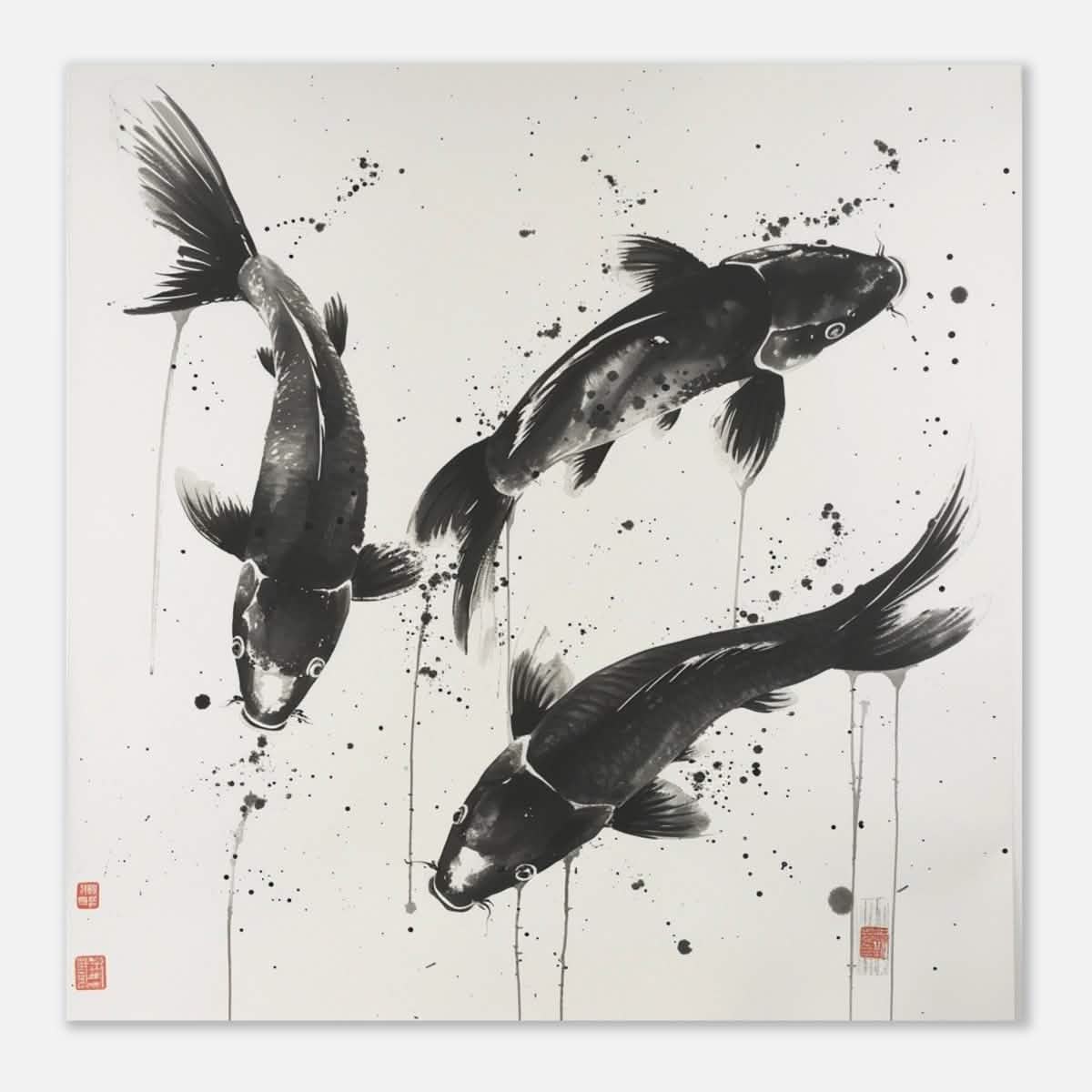 Da Vinci Minimalist Wall Art - Aluminum Print - 40x40 cm / 16x16″ -