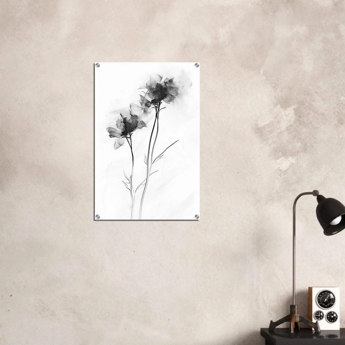 Da Vinci Minimalist Wall Art - Acrylic Print - 50x75 cm / 20x30″ -