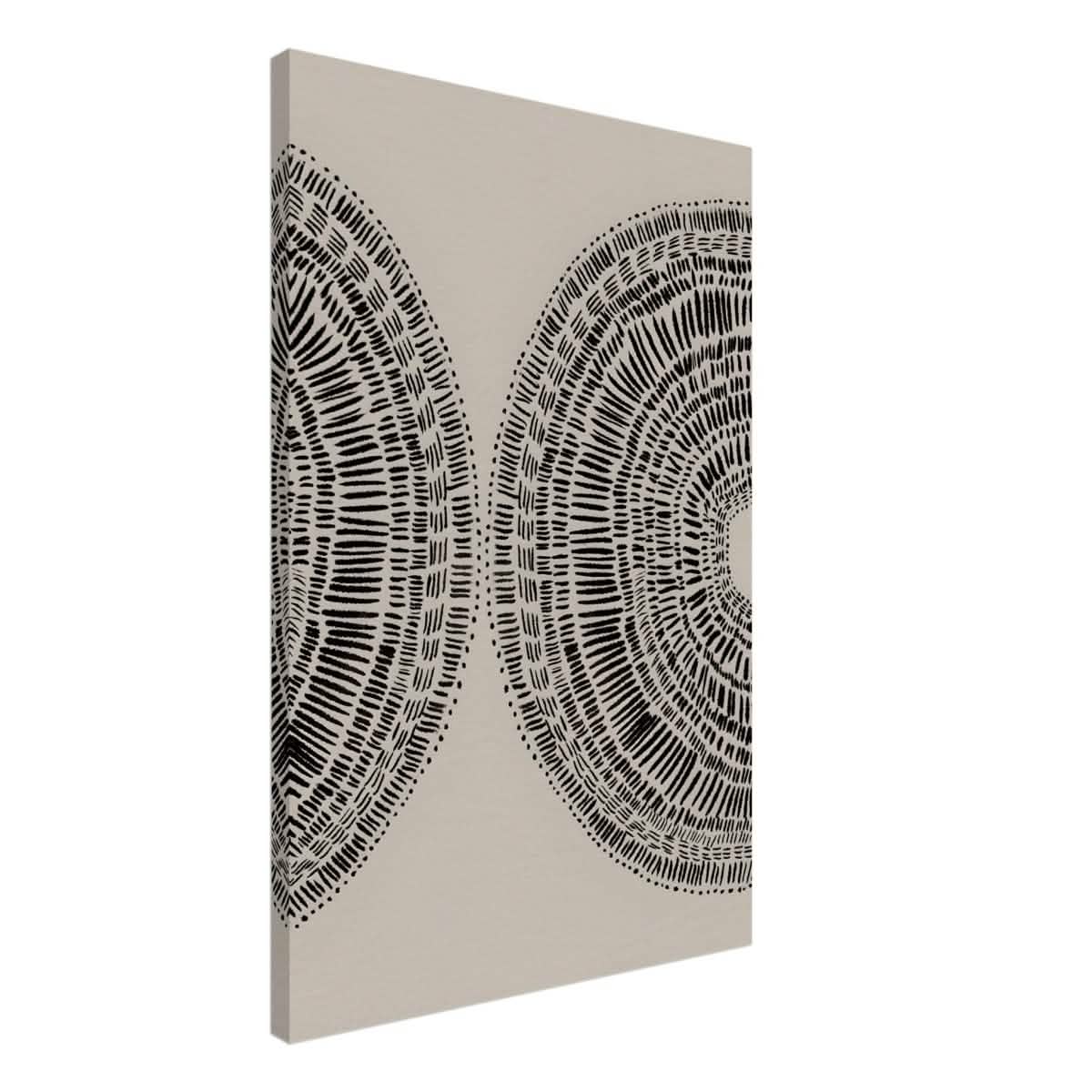 Da Vinci Minimalist Wall Art - Canvas - 60x90 cm / 24x36″ - Thick