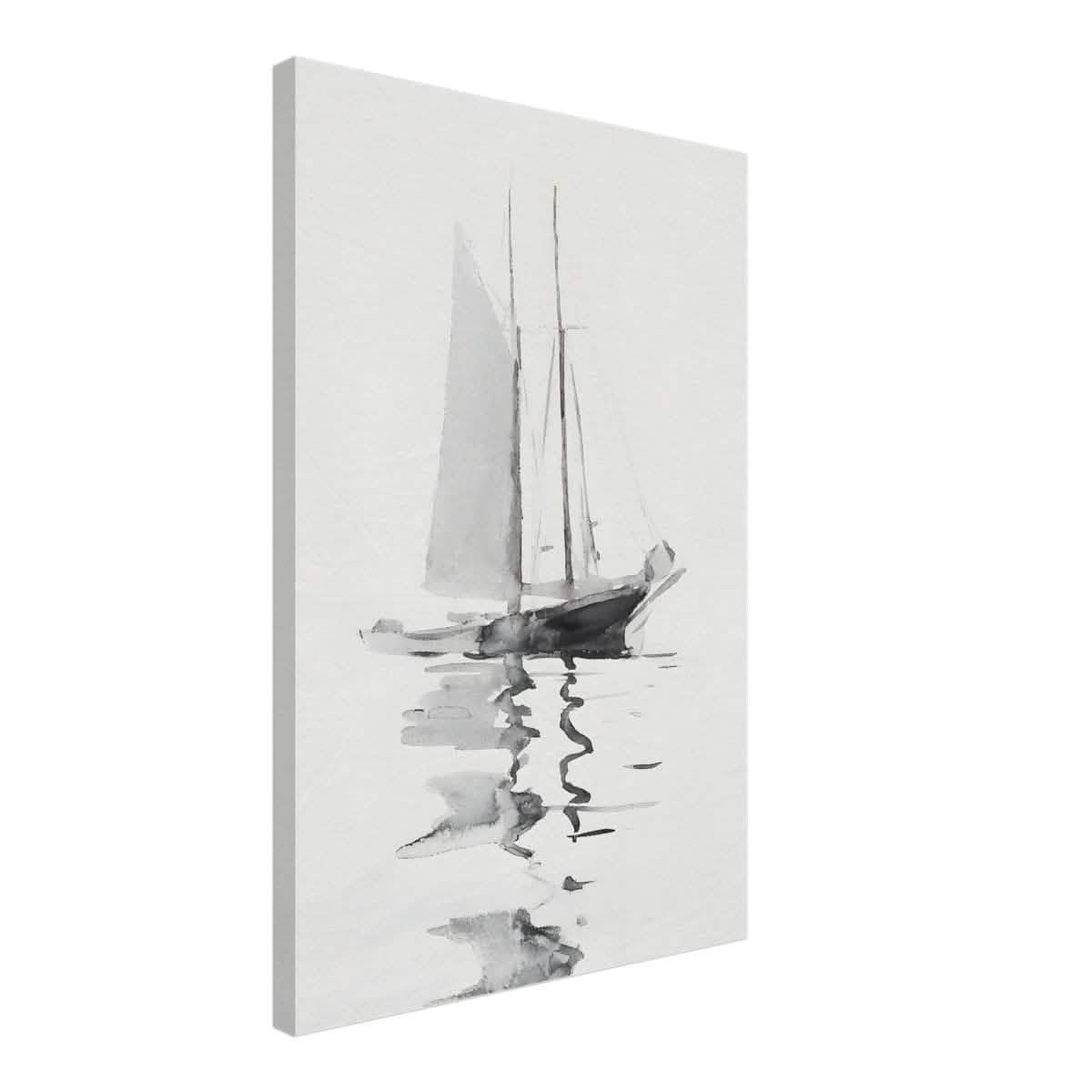 Da Vinci Minimalist Wall Art - Canvas - 50x75 cm / 20x30″ - Thick