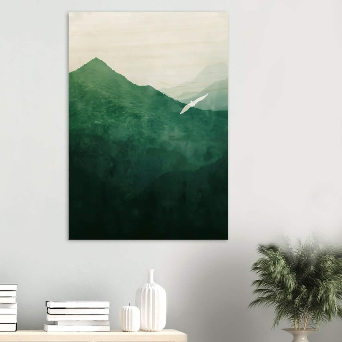 Da Vinci Minimalist Wall Art - Wood Prints - 70x100 cm / 28x40″ - 10 mm