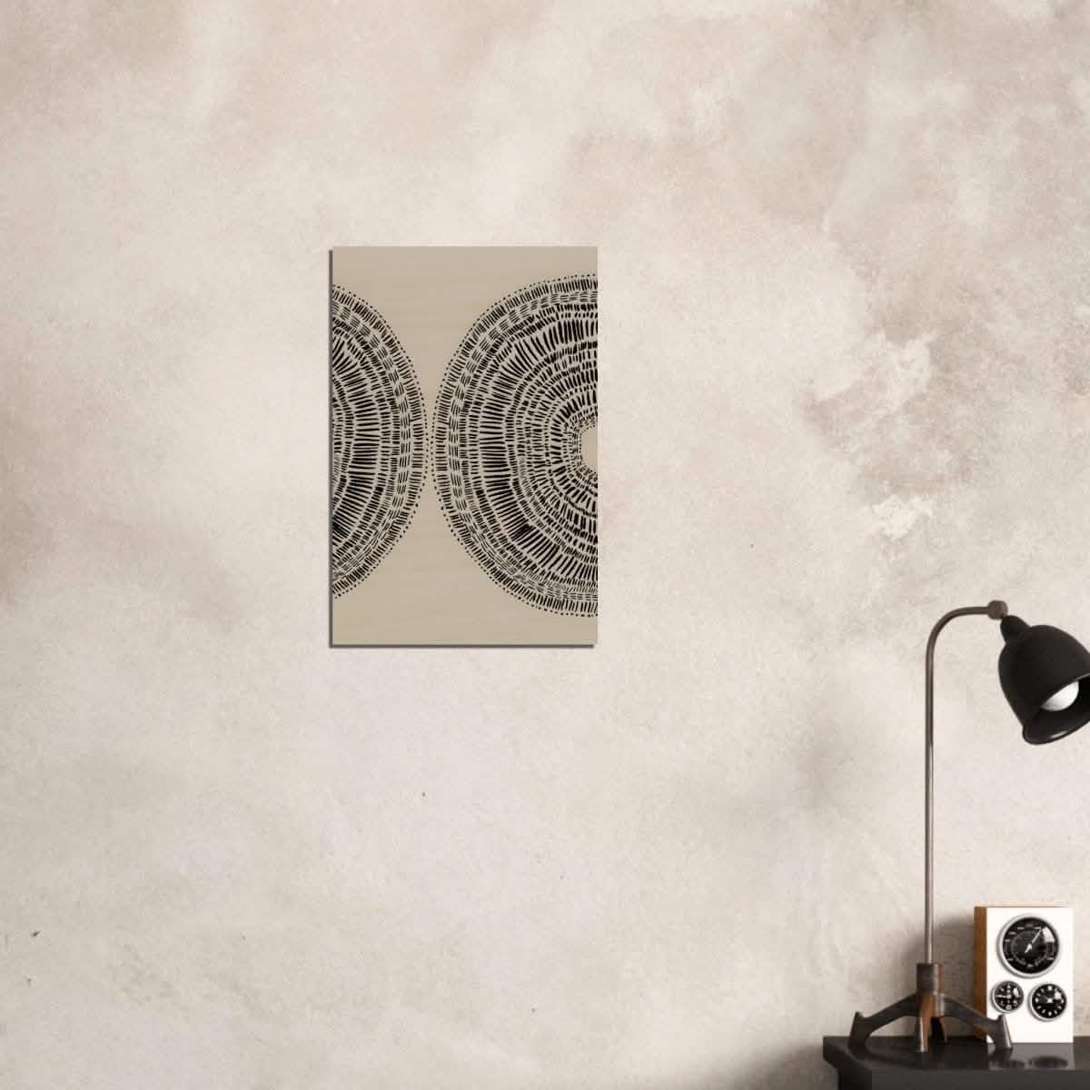 Da Vinci Minimalist Wall Art - Wood Prints - 40x60 cm / 16x24″ - 10 mm