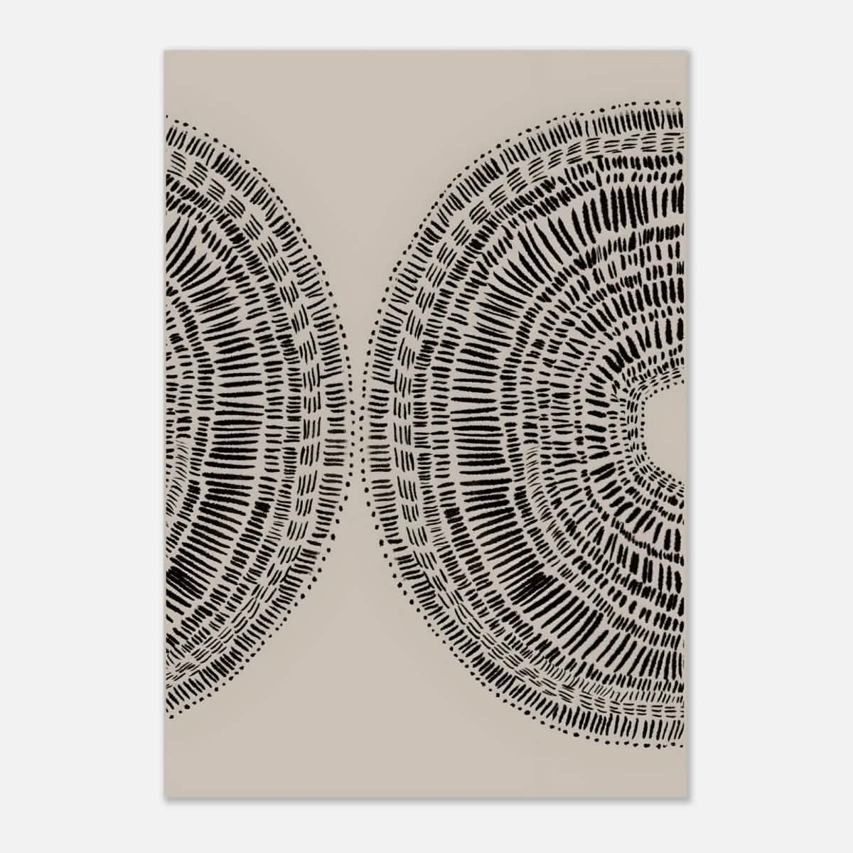 Da Vinci Minimalist Wall Art - Aluminum Print - 70x100 cm / 28x40″ -