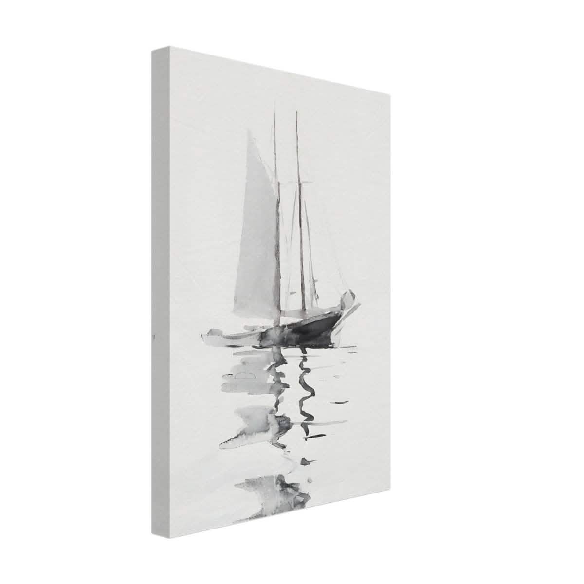 Da Vinci Minimalist Wall Art - Canvas - 30x45 cm / 12x18″ - Thick