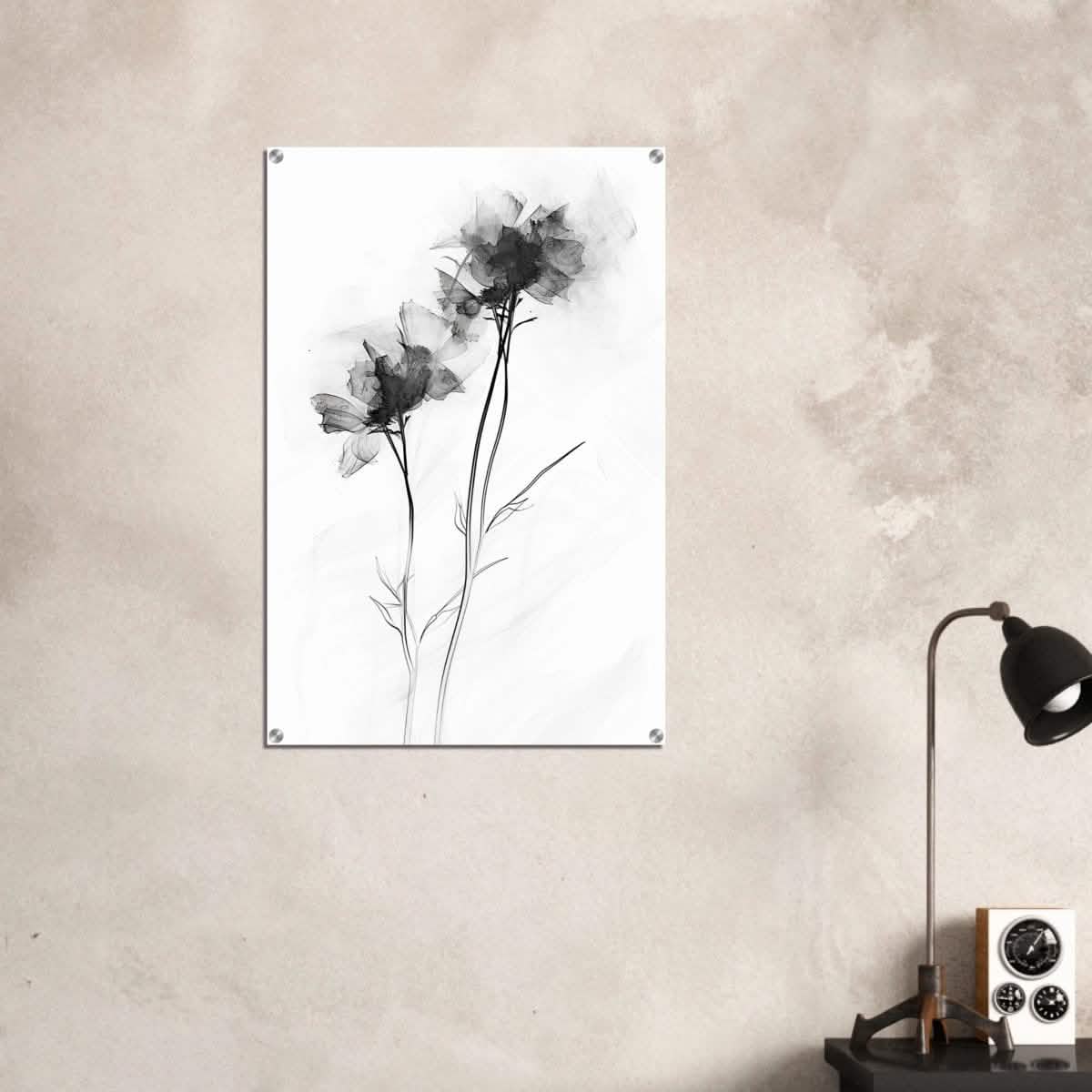 Da Vinci Minimalist Wall Art - Acrylic Print - 60x90 cm / 24x36″ -