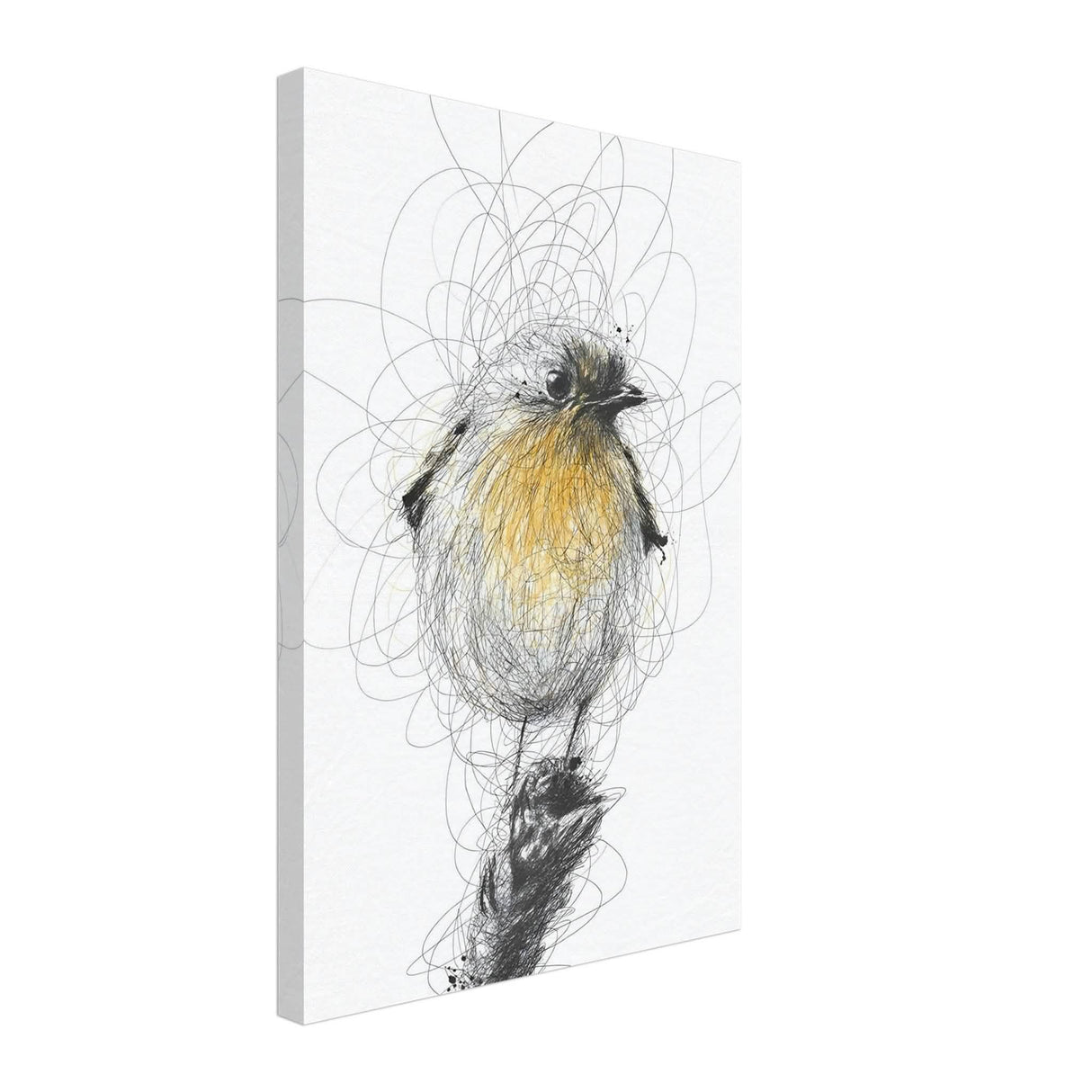 Da Vinci Minimalist Wall Art - Canvas - 40x60 cm / 16x24″ - Thick