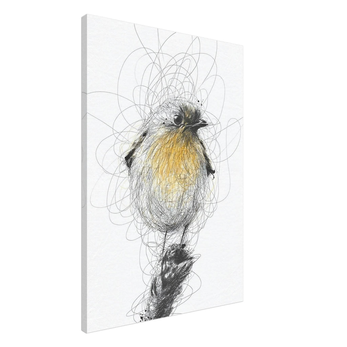 Da Vinci Minimalist Wall Art - Canvas - 70x100 cm / 28x40″ - Thick