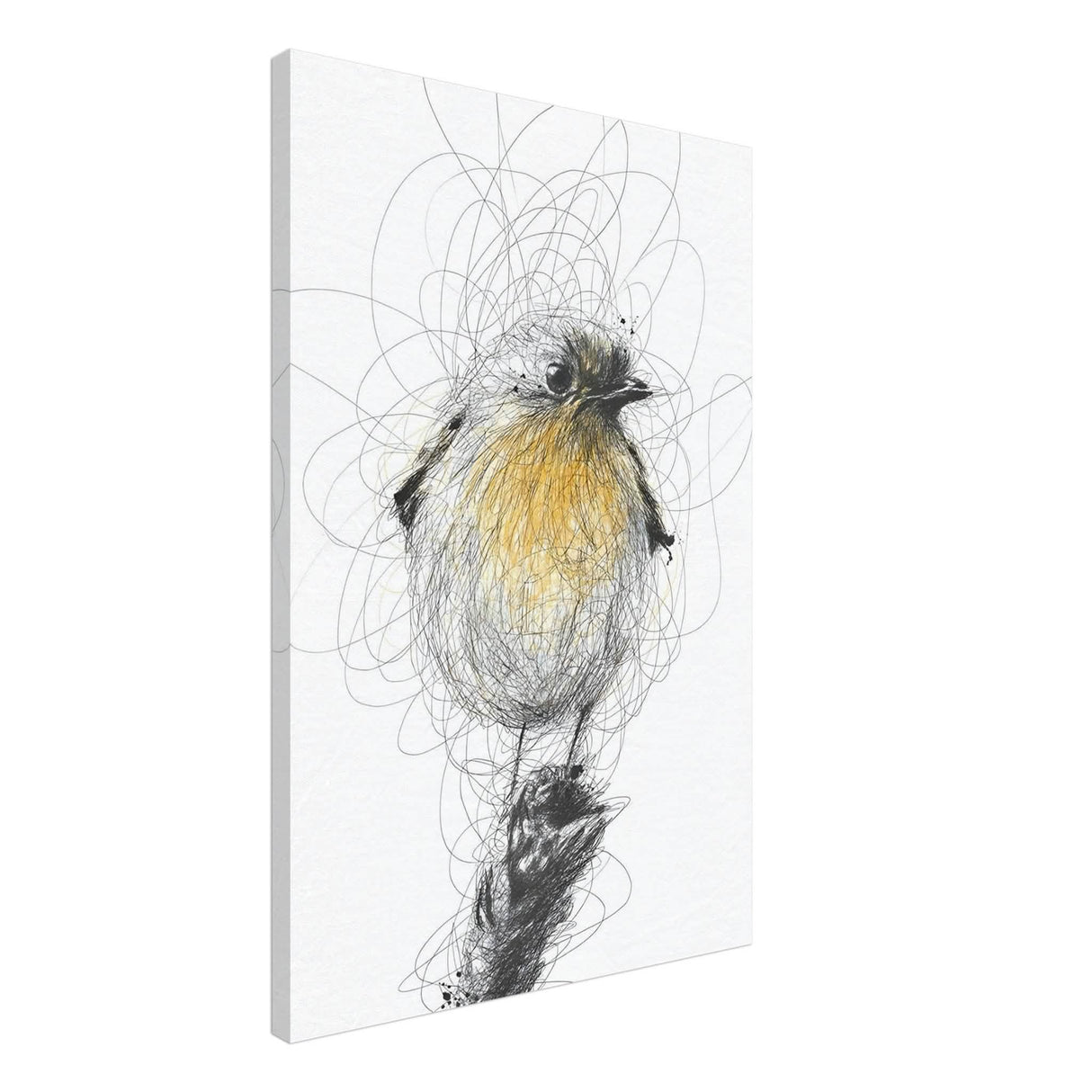 Da Vinci Minimalist Wall Art - Canvas - 50x75 cm / 20x30″ - Slim