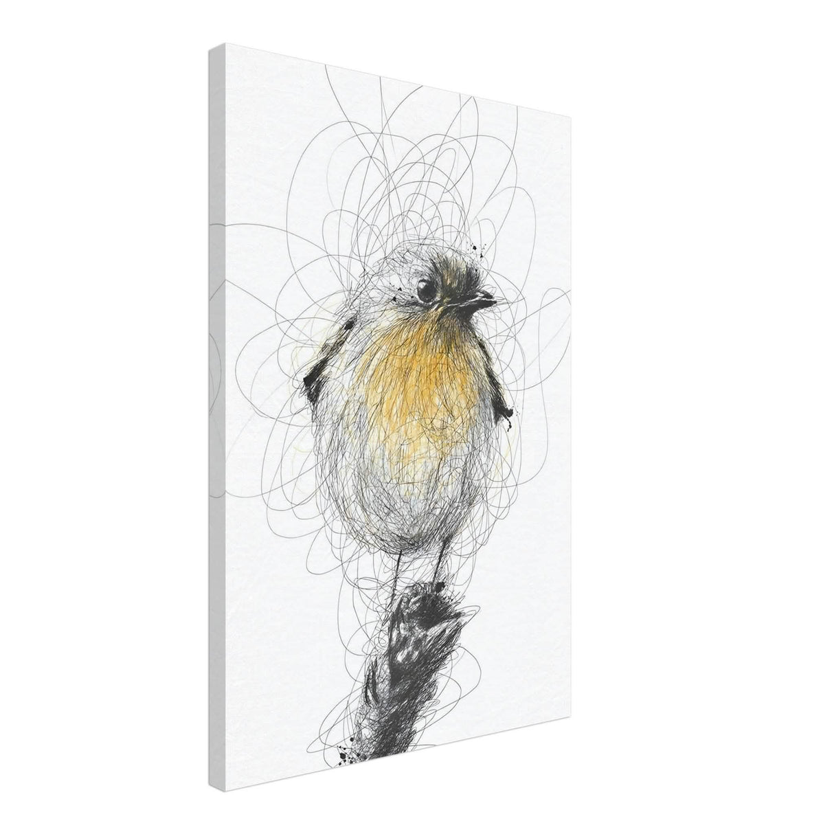 Da Vinci Minimalist Wall Art - Canvas - 50x75 cm / 20x30″ - Thick