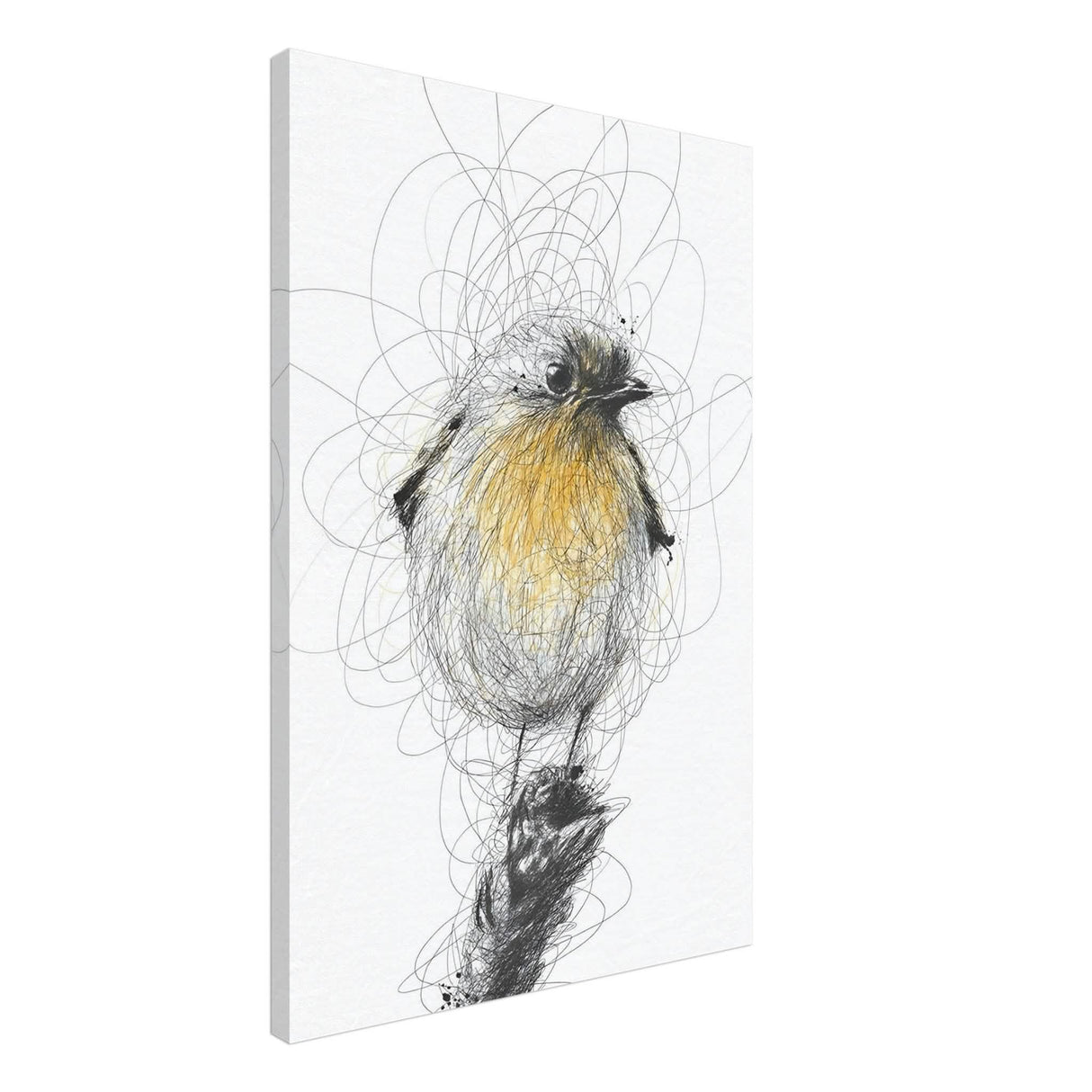 Da Vinci Minimalist Wall Art - Canvas - 60x90 cm / 24x36″ - Thick