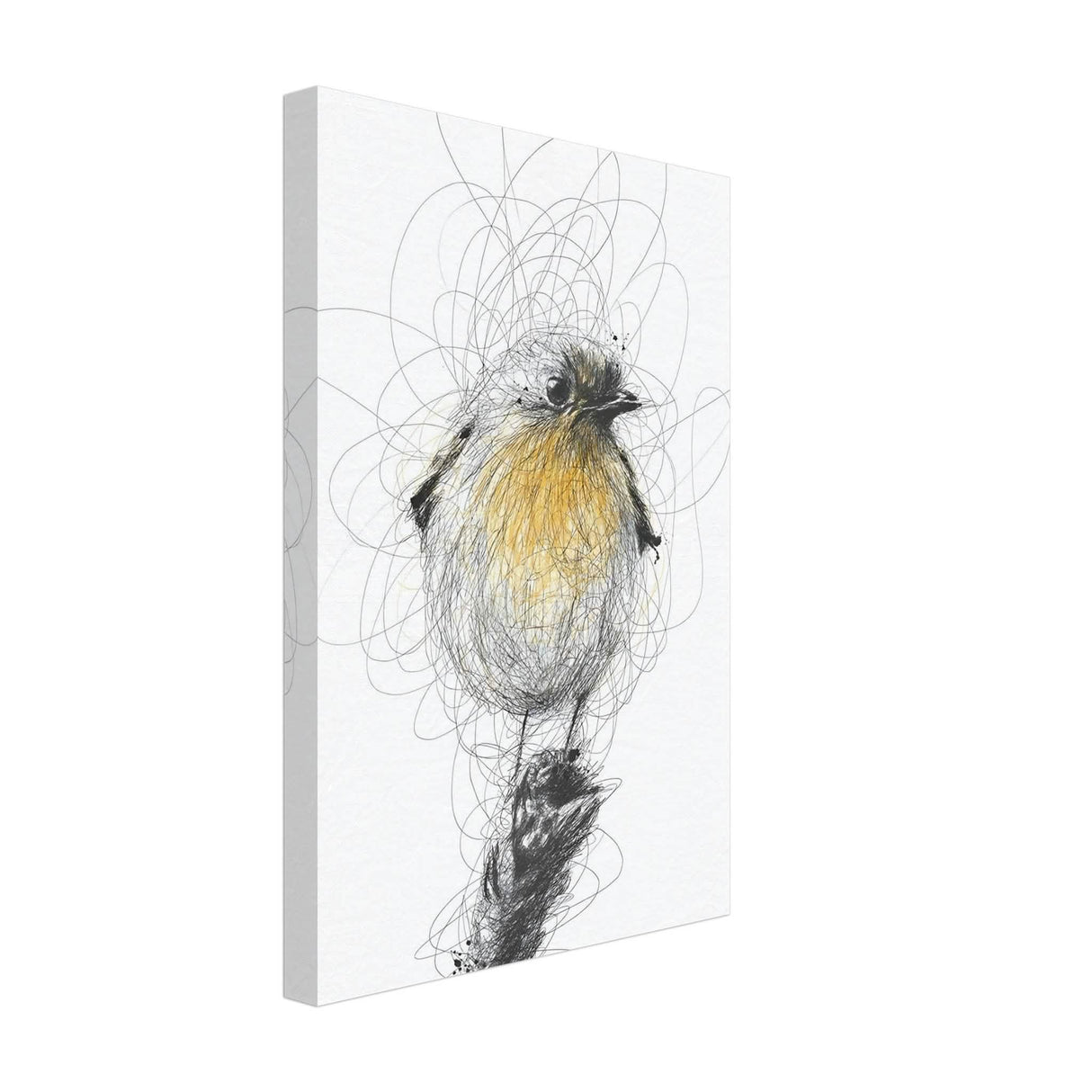 Da Vinci Minimalist Wall Art - Canvas - 30x45 cm / 12x18″ - Thick