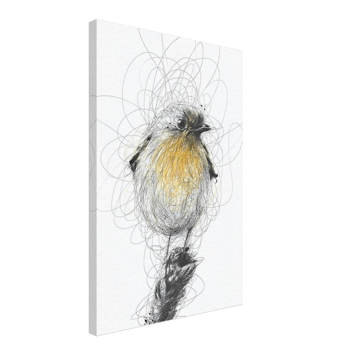 Da Vinci Minimalist Wall Art - Canvas - 40x60 cm / 16x24″ - Slim