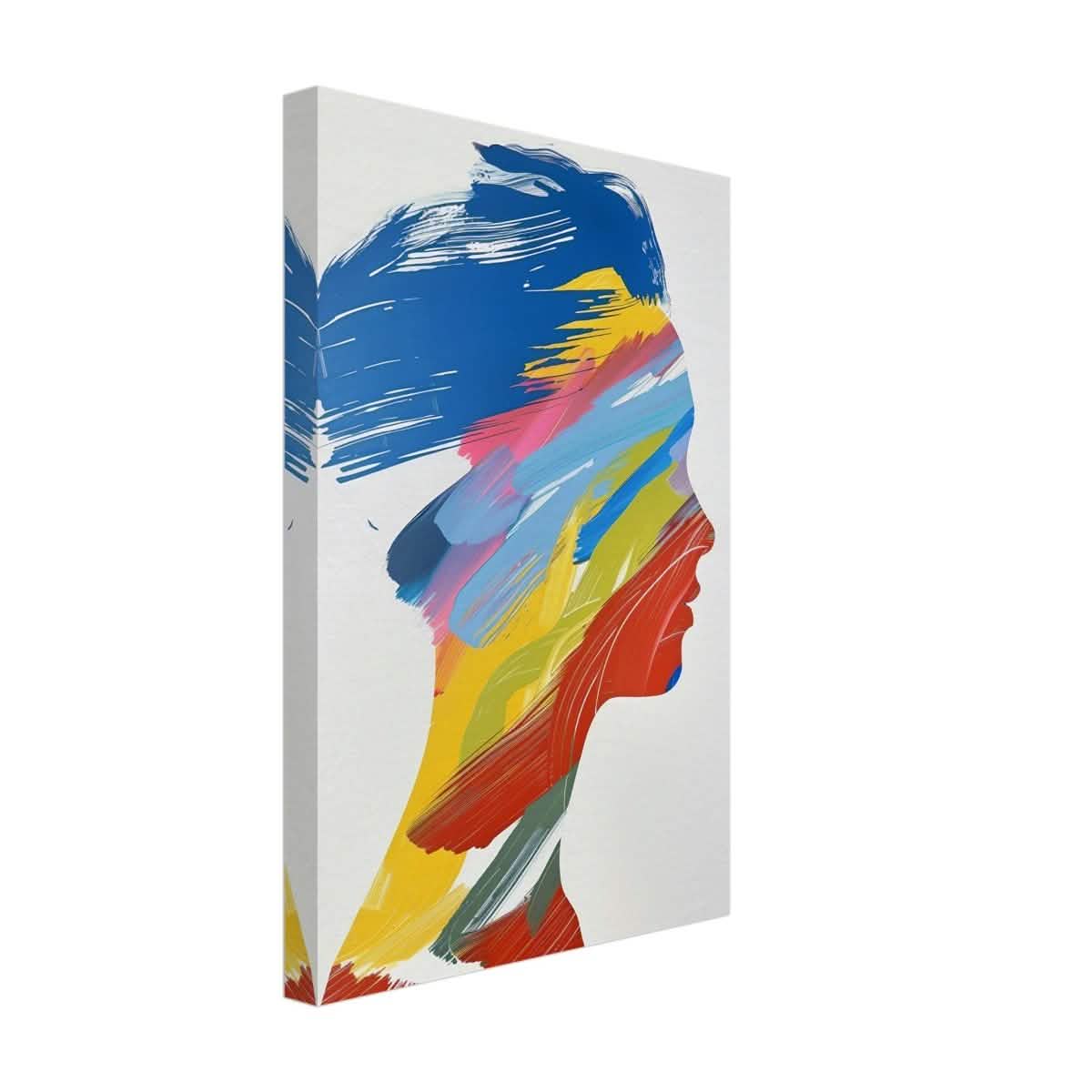 Da Vinci Modern Abstract Wall Art - Canvas - 30x45 cm / 12x18″ - Thick