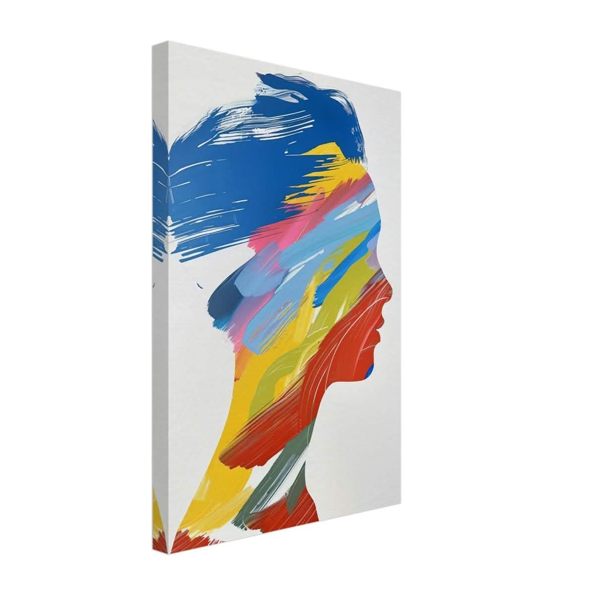 Da Vinci Modern Abstract Wall Art - Canvas - 30x45 cm / 12x18″ - Slim