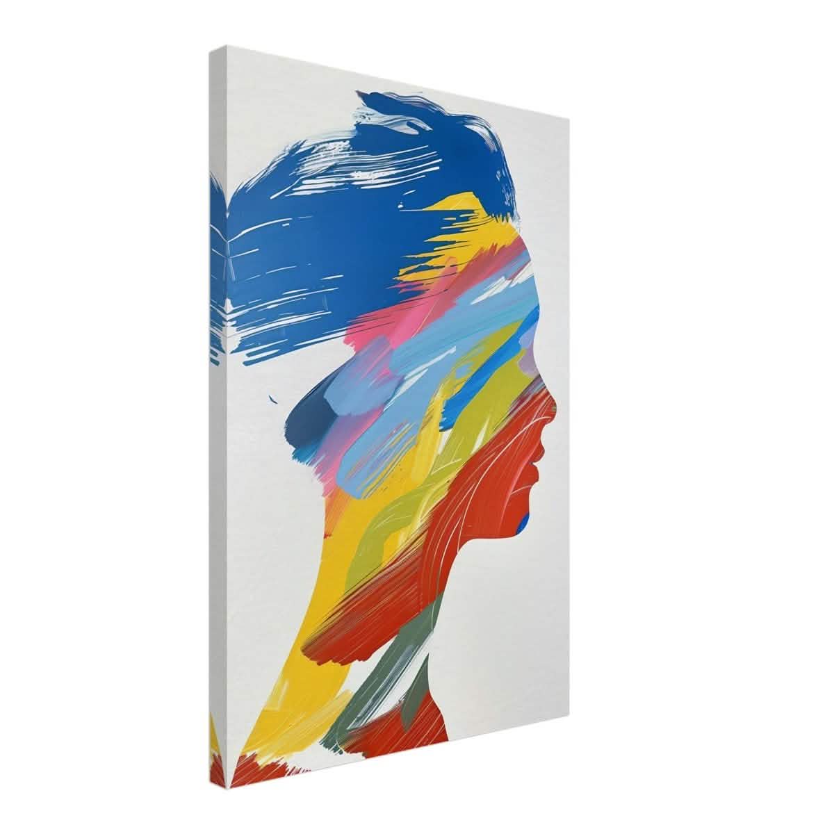 Da Vinci Modern Abstract Wall Art - Canvas - 40x60 cm / 16x24″ - Slim