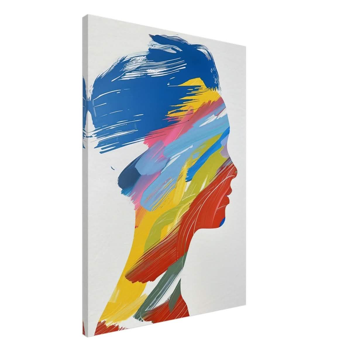 Da Vinci Modern Abstract Wall Art - Canvas - 70x100 cm / 28x40″ - Thick