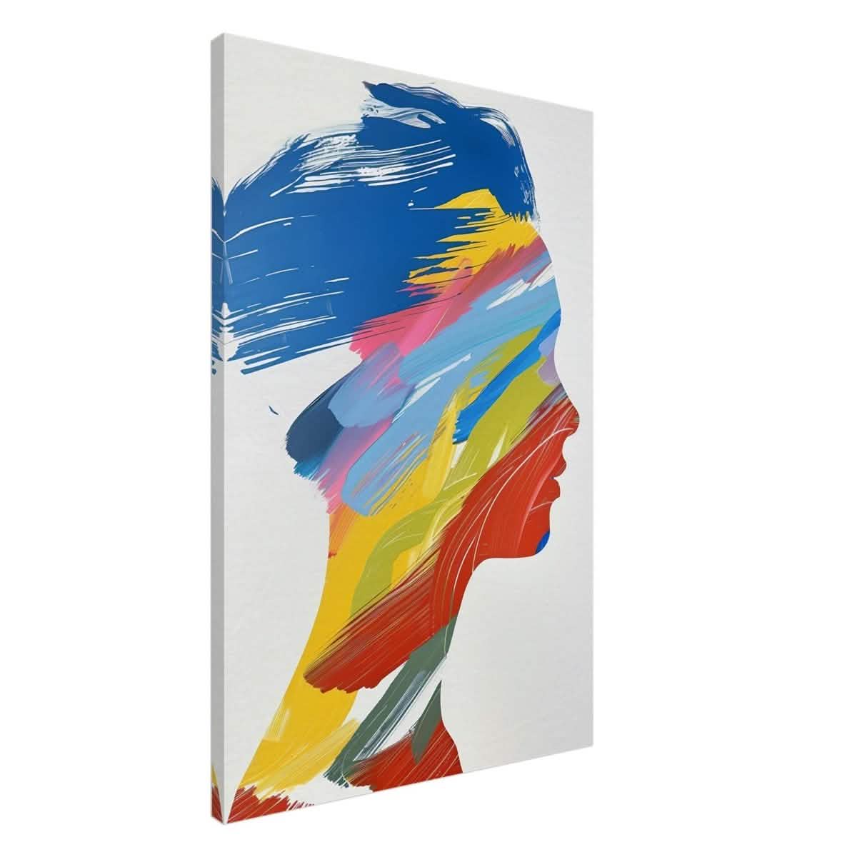 Da Vinci Modern Abstract Wall Art - Canvas - 60x90 cm / 24x36″ - Slim