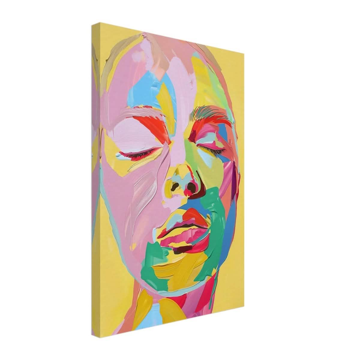 Da Vinci Modern Abstract Wall Art - Canvas - 40x60 cm / 16x24″ - Thick