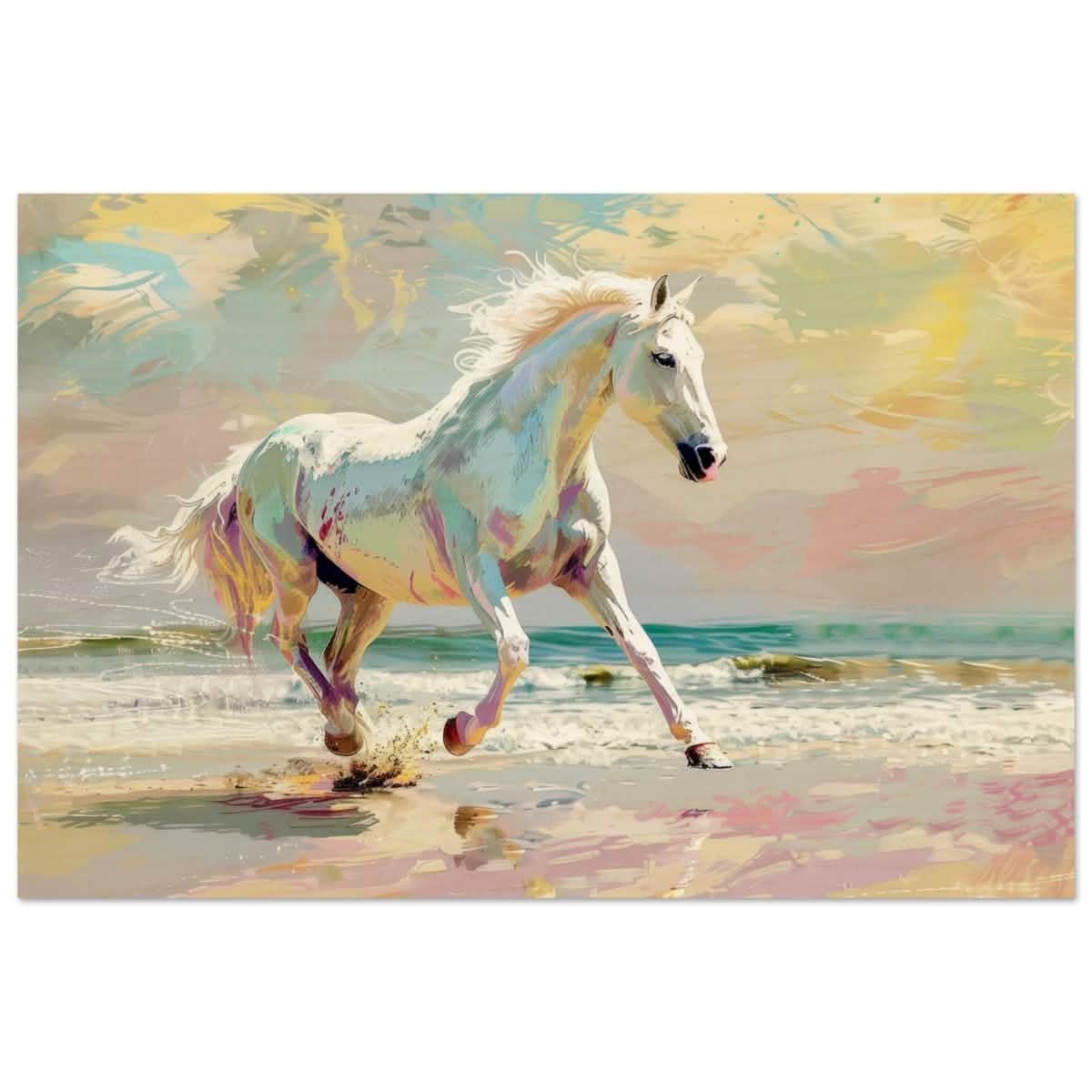 Da Vinci Modern Animal Art Wall art print - Wood Prints - 60x90 cm / 24x36″ -