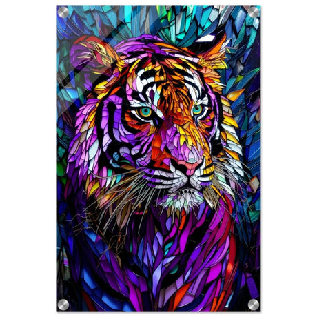 Da Vinci Modern Animal Art Wall art print - Acrylic Print - 40x60 cm / 16x24″ -